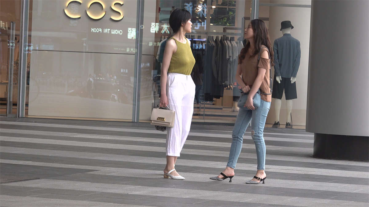 图片[2]-短发干练-日更街拍