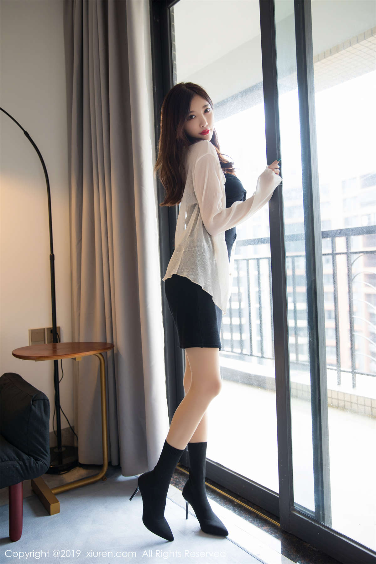 Xiuren秀人网 2019.04.15 NO.1397 杨晨晨sugar-日更街拍