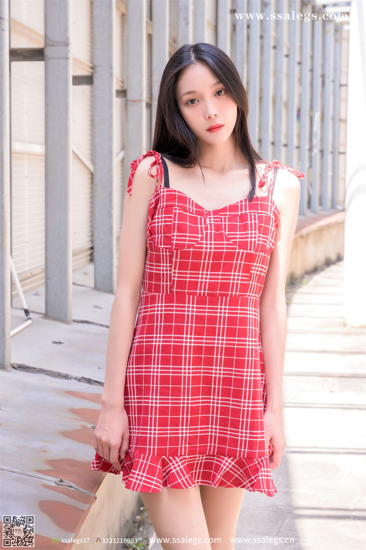 SSA丝社 NO.379 君君小区花园的靓丽风景线-日更街拍