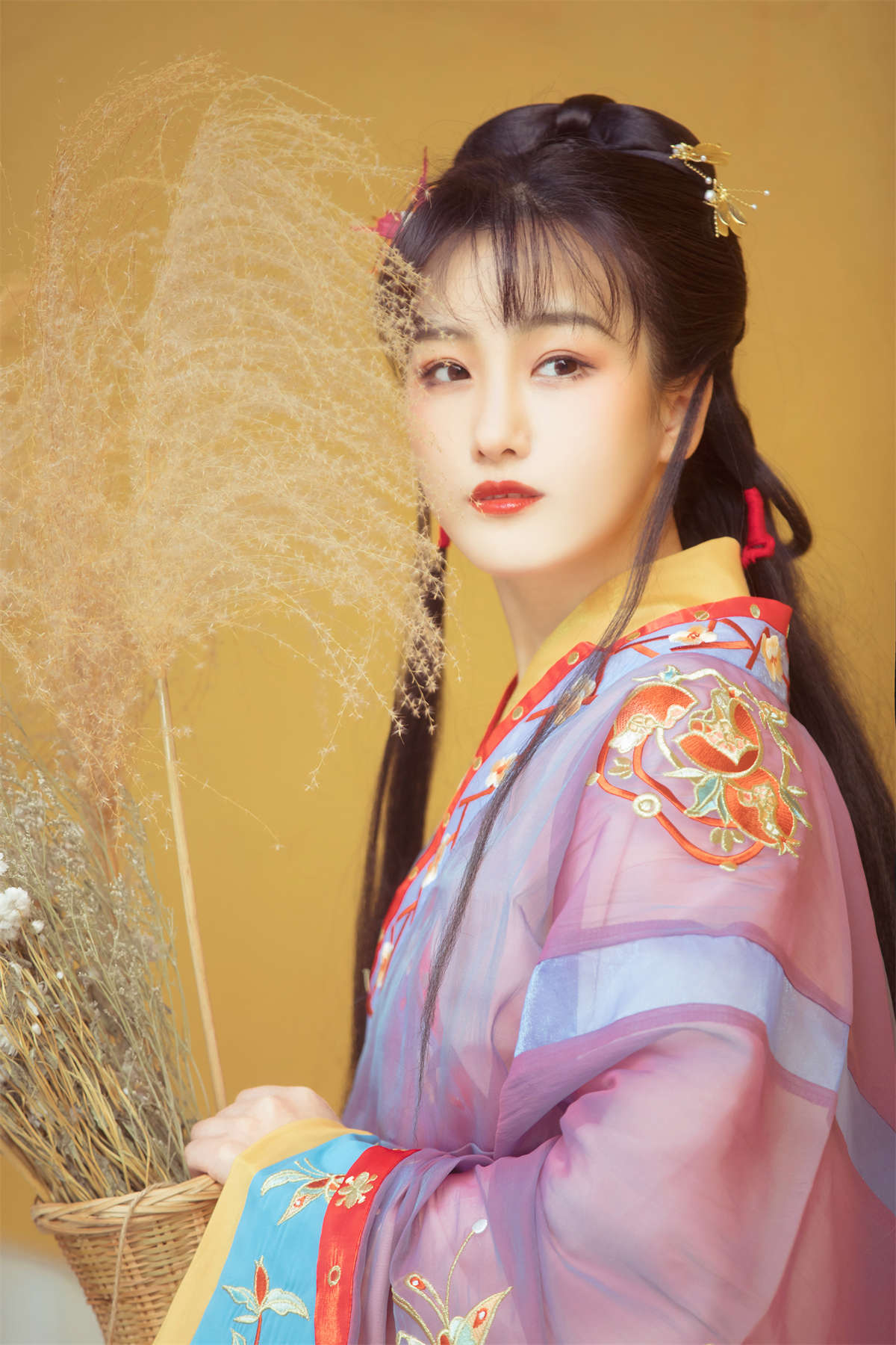 YITUYU艺图语 2021.12.30 天竺 芸豆-日更街拍