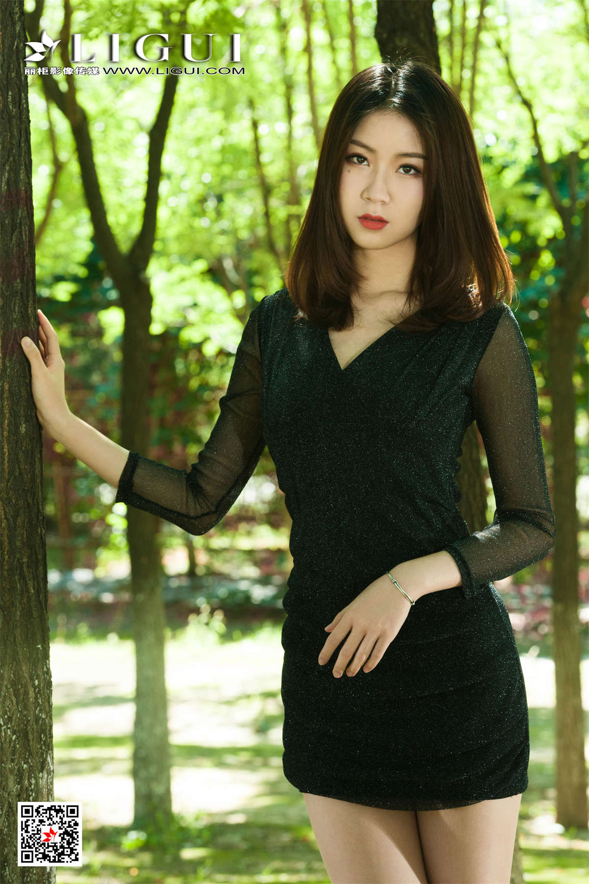 图片[2]-Ligui丽柜 2019.11.04 野外遇娇丝 虫虫-日更街拍