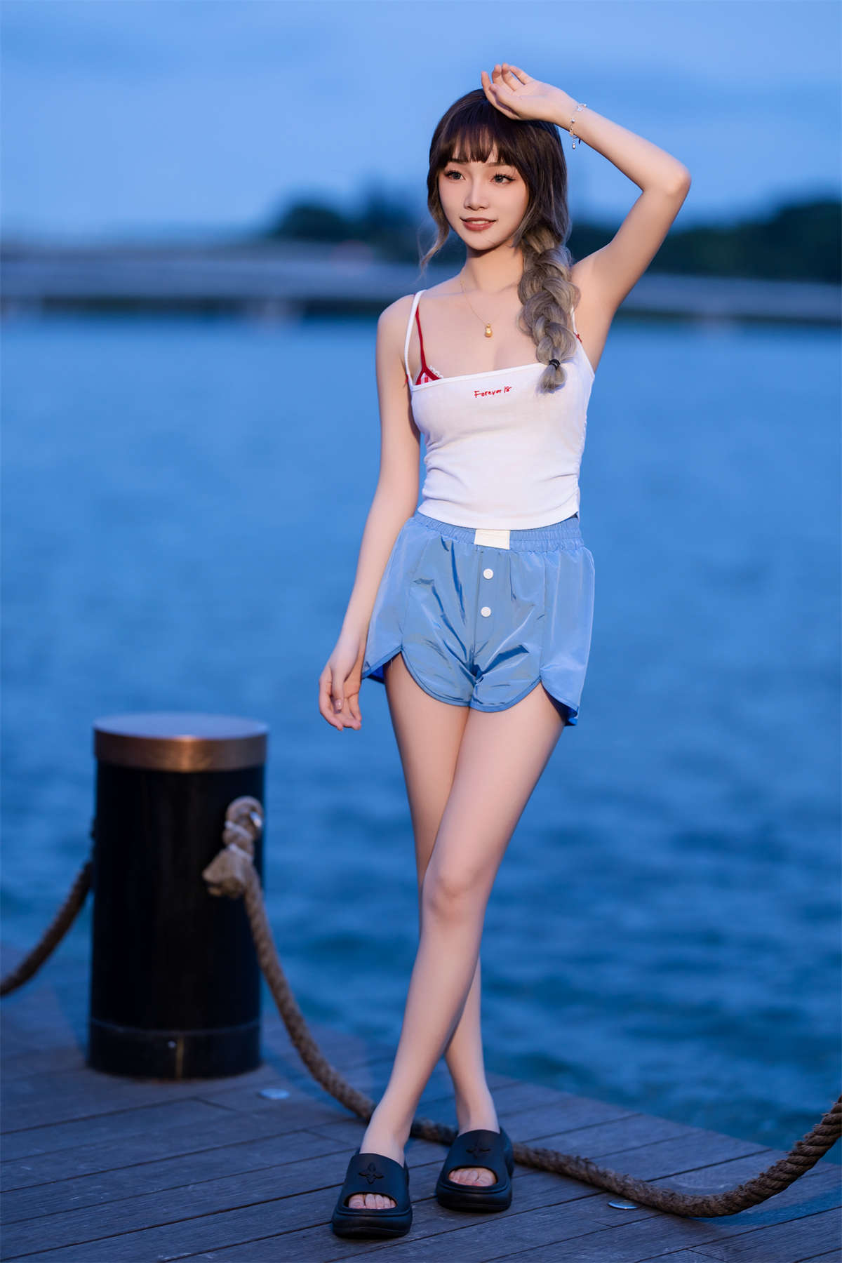 YITUYU艺图语 2024.11.01 蓝色绮梦 蛋蛋插图1