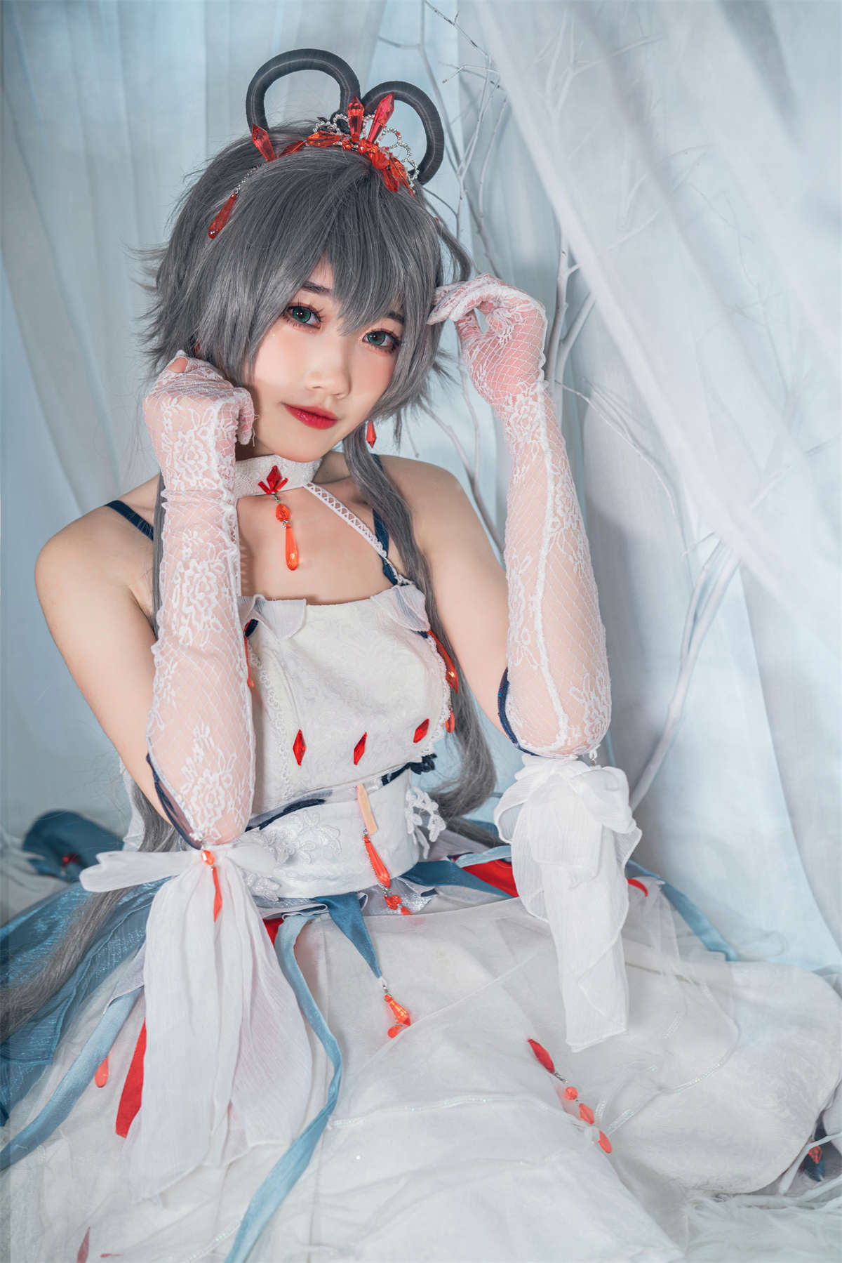 图片[2]-YITUYU艺图语 2022.04.06 洛天依红雨冠 摇光-日更街拍