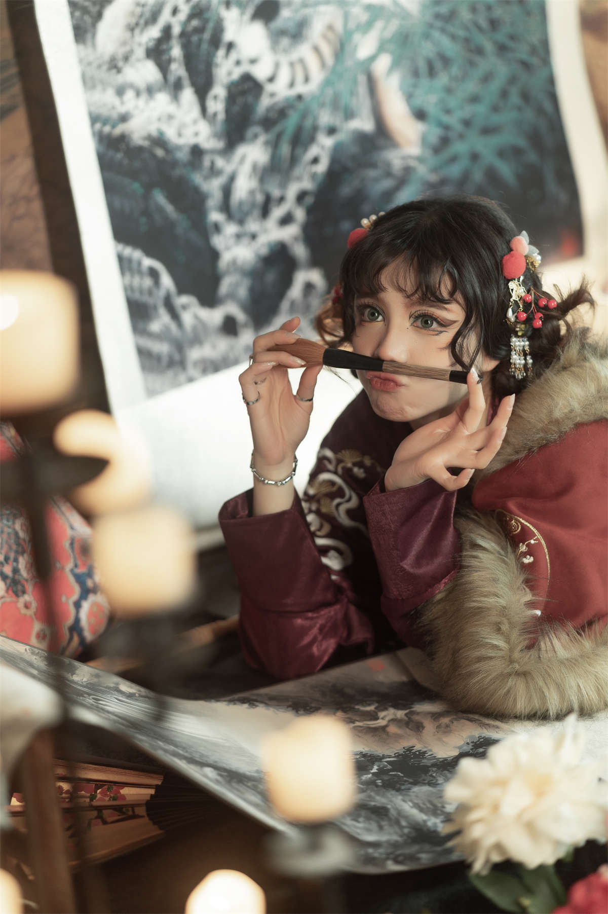 图片[2]-YITUYU艺图语 2022.05.12 虎魄 贰加六-日更街拍