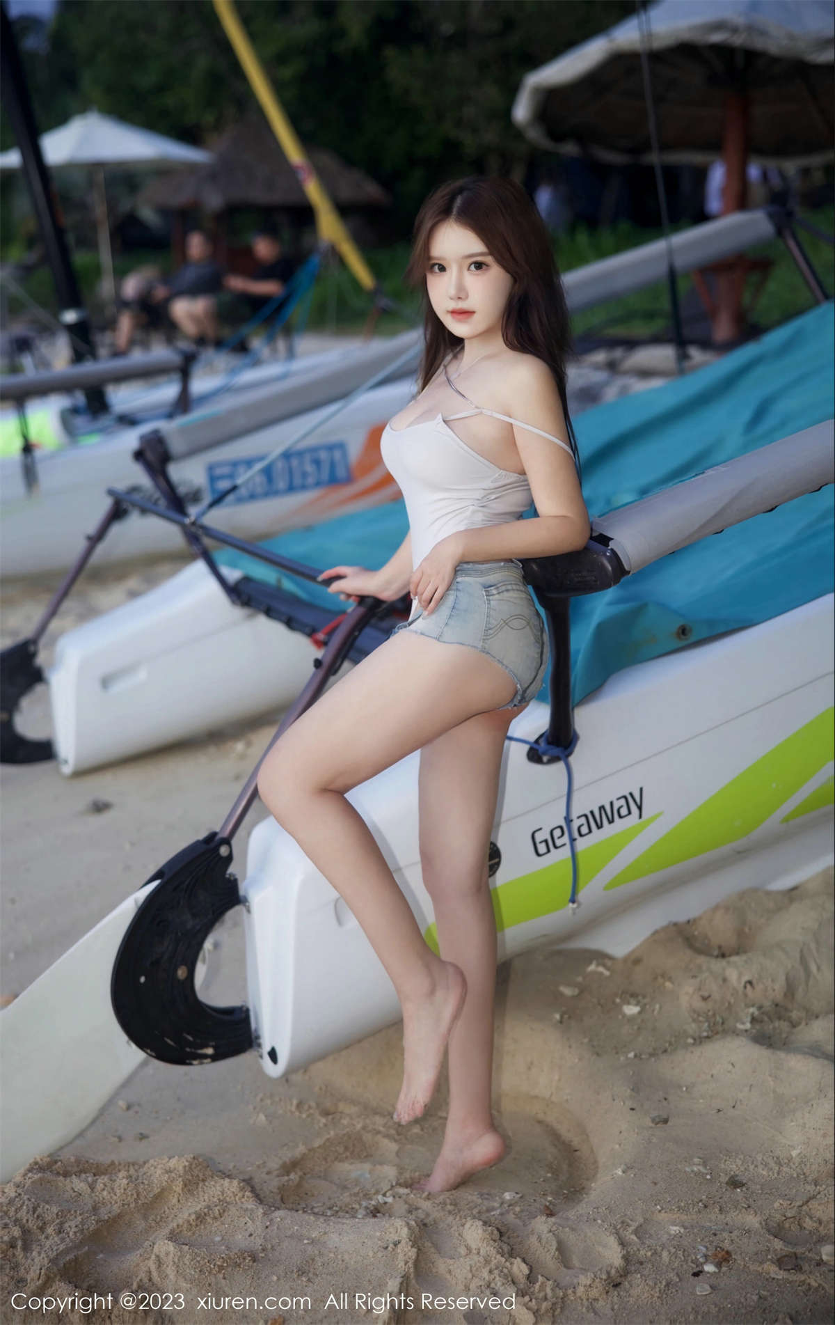 图片[2]-Xiuren秀人网 2023.12.26 No.7866 小薯条nienie-日更街拍