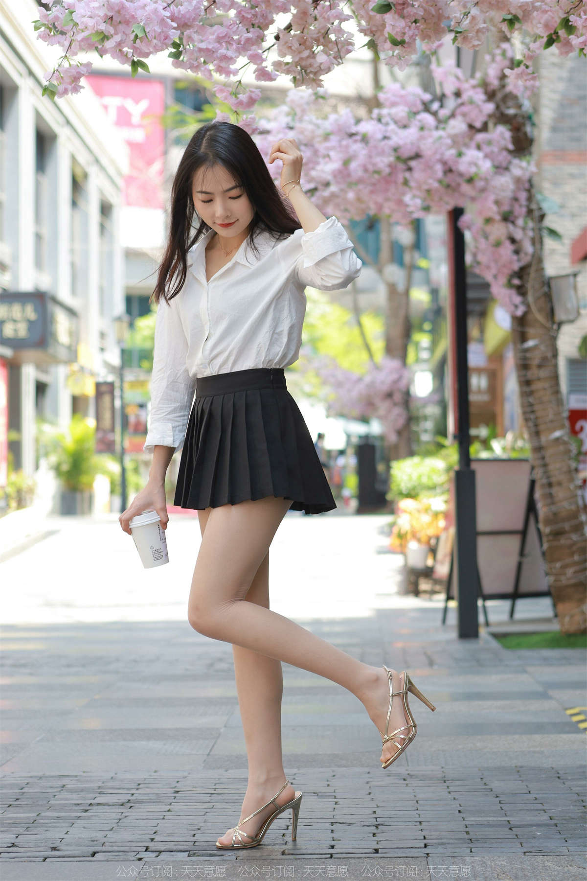 图片[2]-IESS异思趣向 2022.05.01 丝享家1076：小金 新人报道-日更街拍