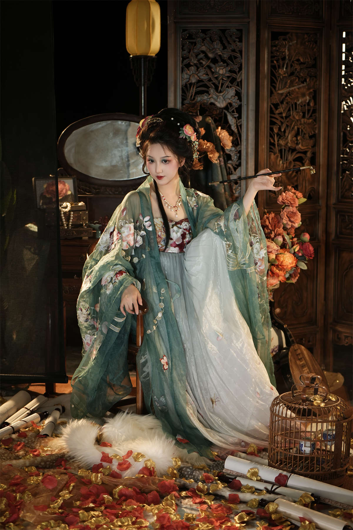 YITUYU艺图语 2023.05.20 盛世大唐 瑶瑶-日更街拍