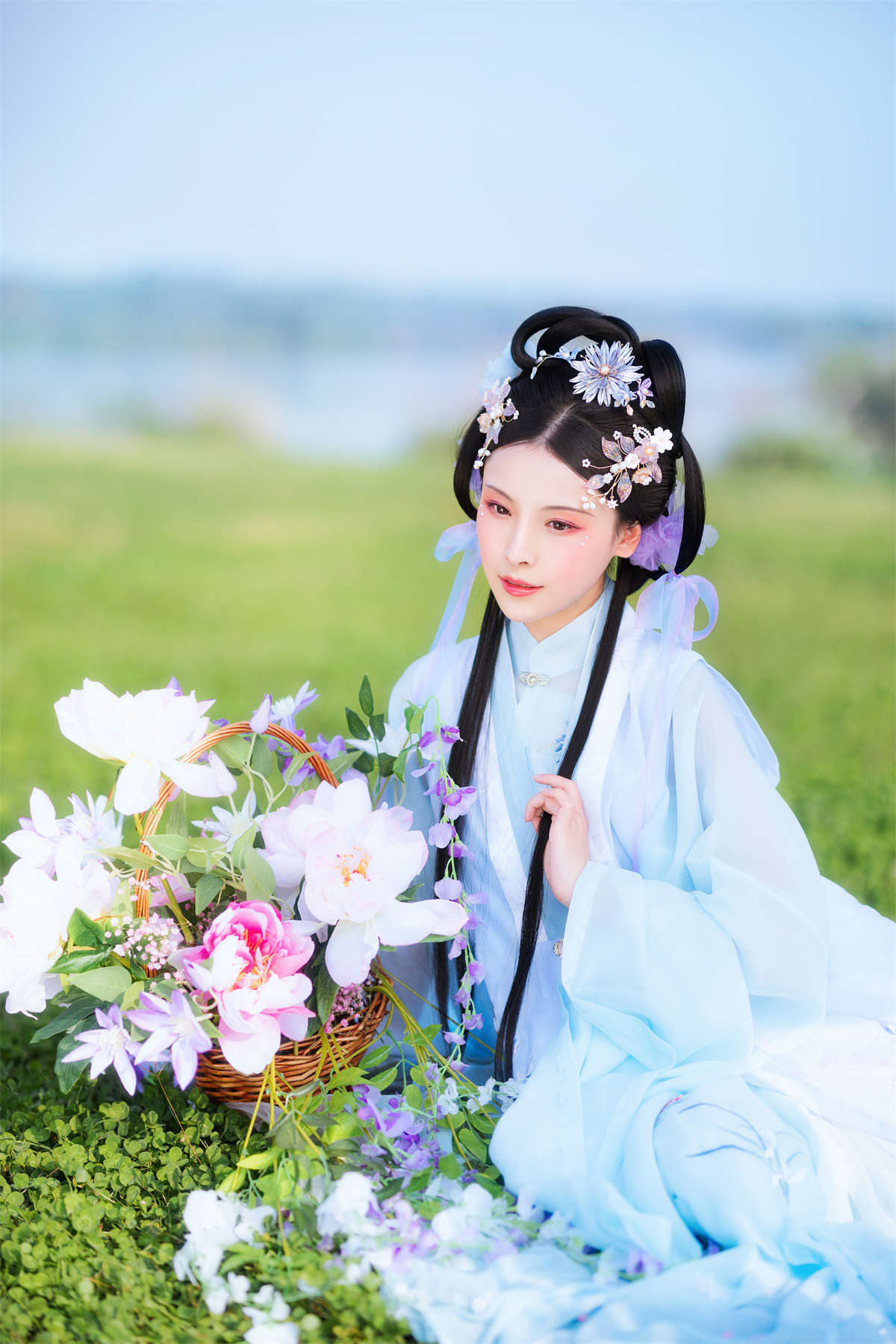 YITUYU艺图语 2023.04.19 画中仙 一小枝枝枝枝-日更街拍