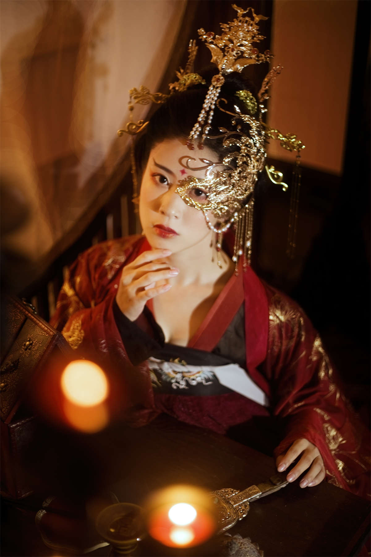 YITUYU艺图语 2022.07.31 半面妆 一九九几的喵插图1