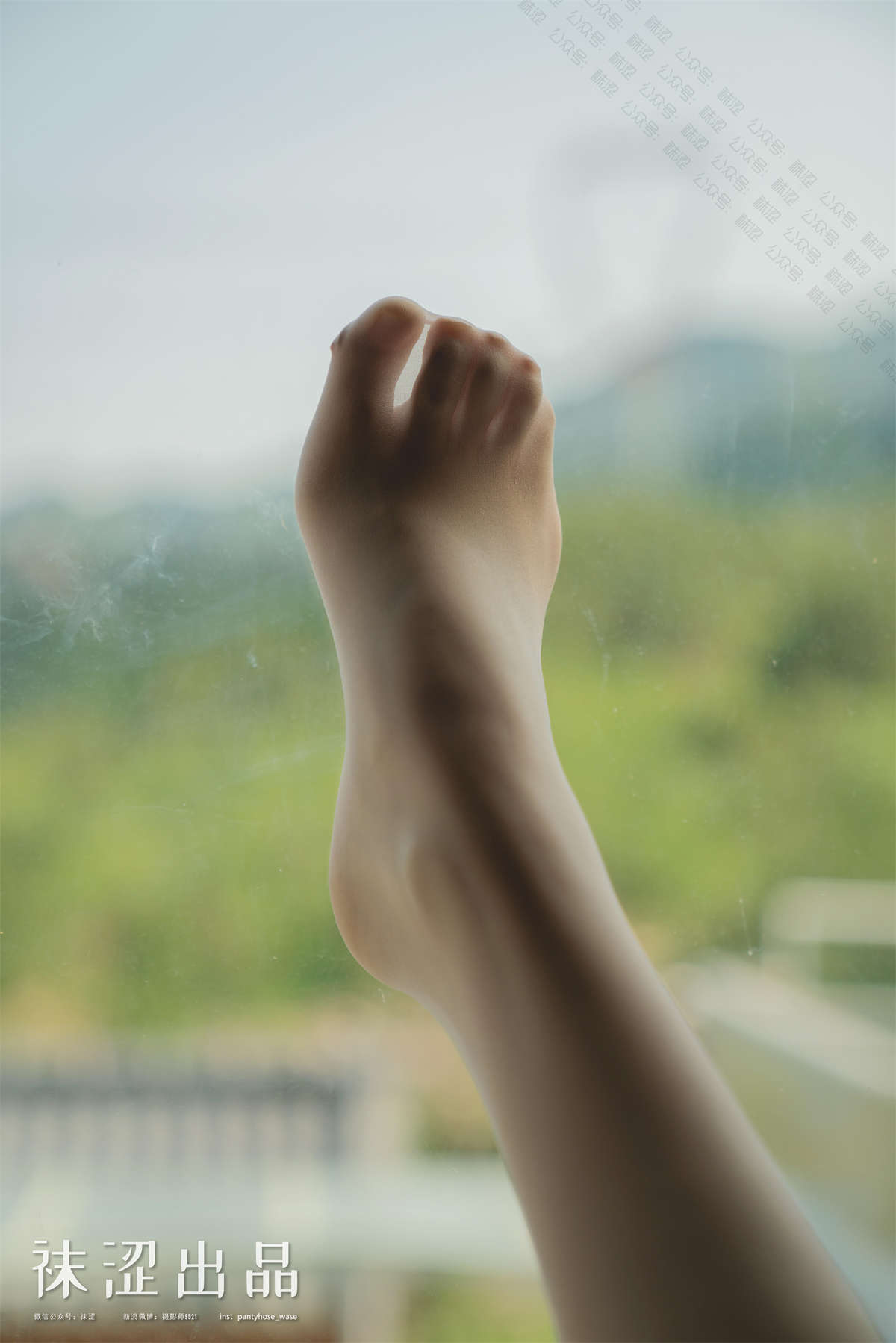 图片[2]-袜涩写真 VOL.072 思甜-黑-日更街拍