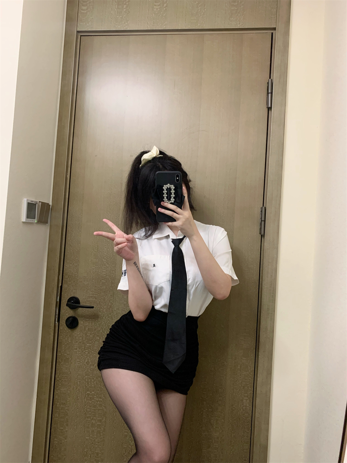 是依酱呀No.43 刚入职的新人-日更街拍