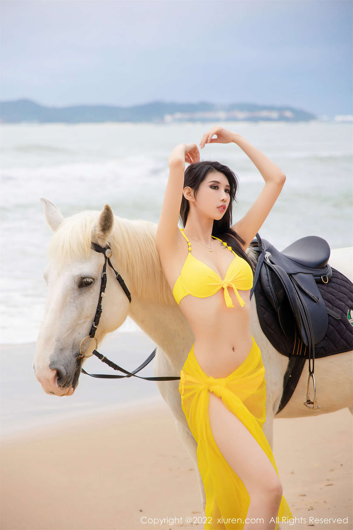 Xiuren秀人网 2022.04.07 NO.4829 葛征 净高184cm插图1