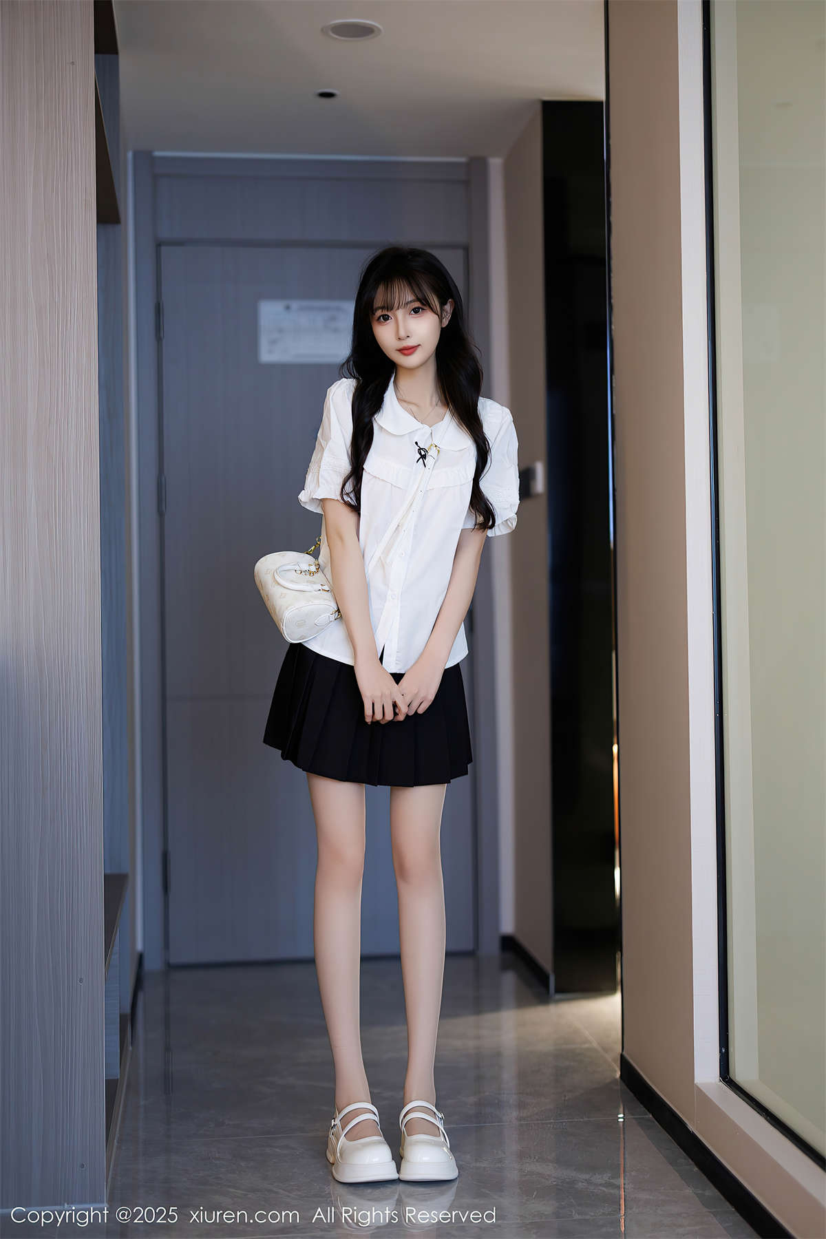 图片[2]-Xiuren秀人网 2025.03.25 NO.10067 樱桃小阑子-日更街拍