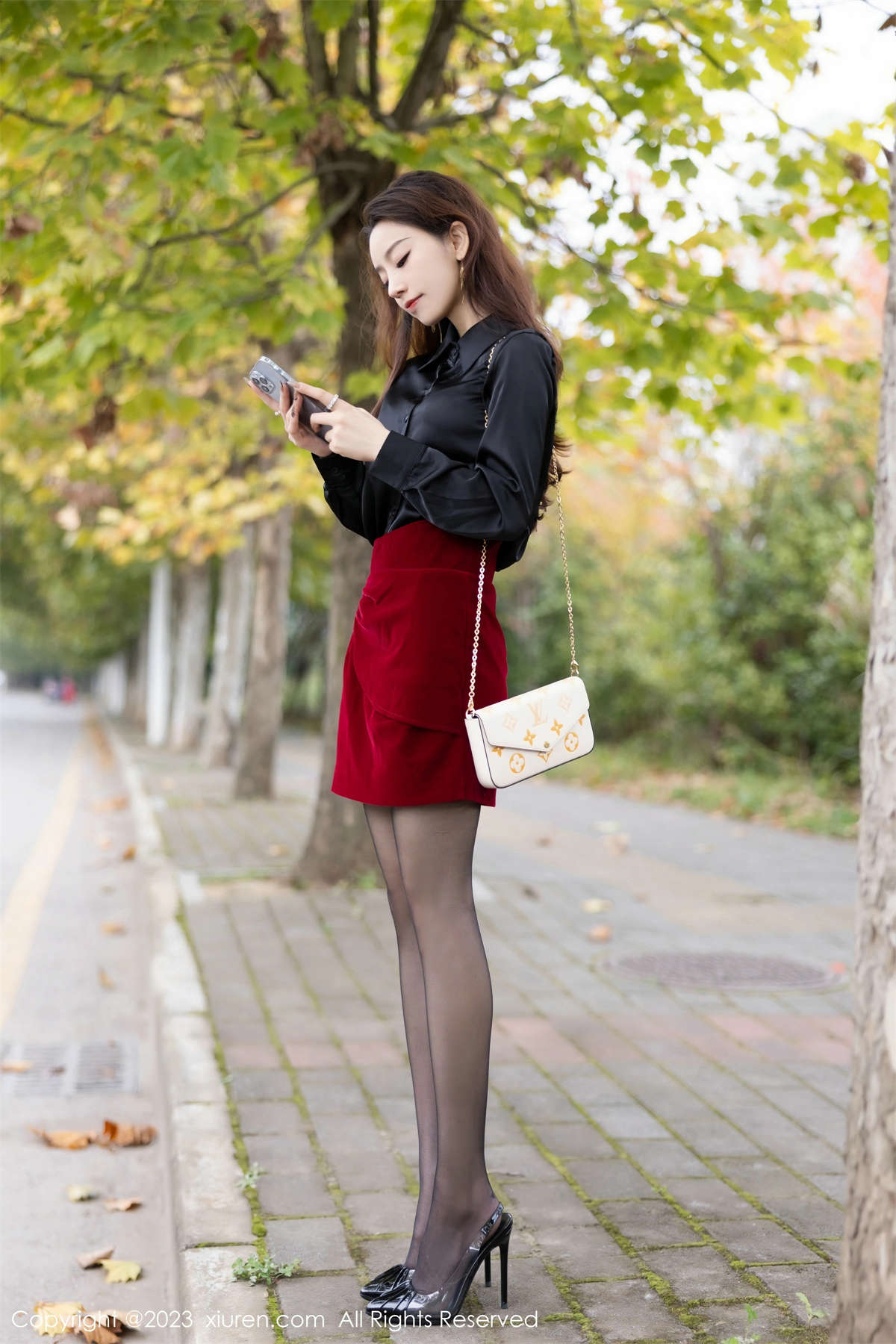 图片[2]-Xiuren秀人网 2023.12.26 No.7867 苏曼兮-日更街拍