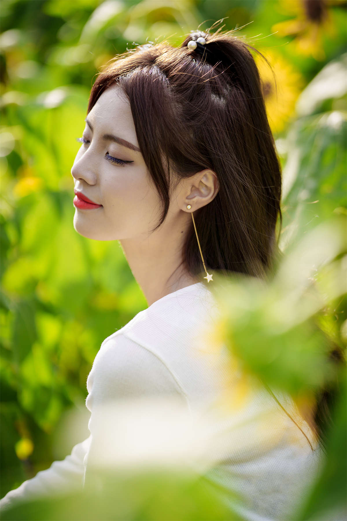 图片[2]-YITUYU艺图语 2021.12.30 向日葵花海 滕静-日更街拍