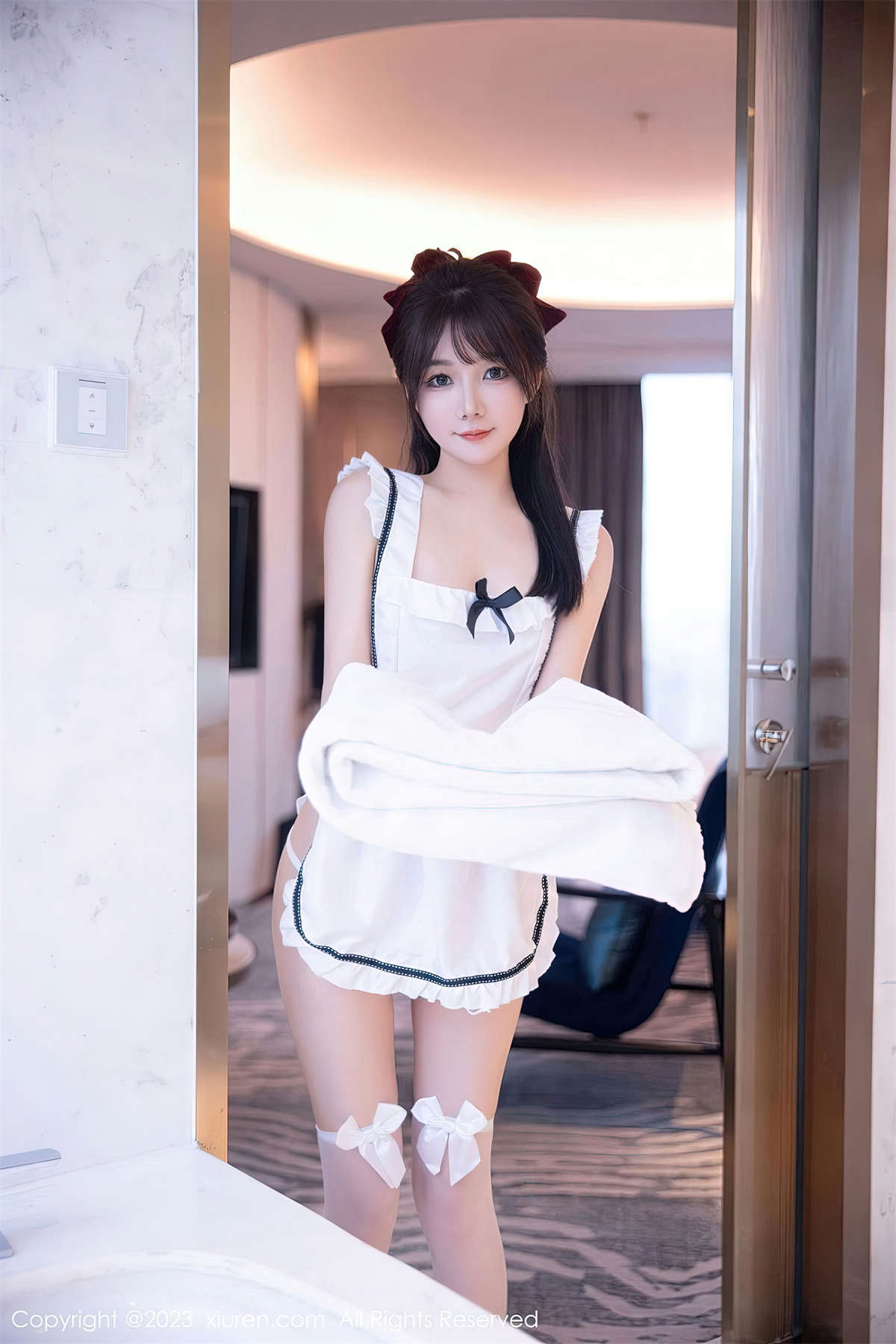 Xiuren秀人网 2023.02.21 No.6299 婠婠么-日更街拍