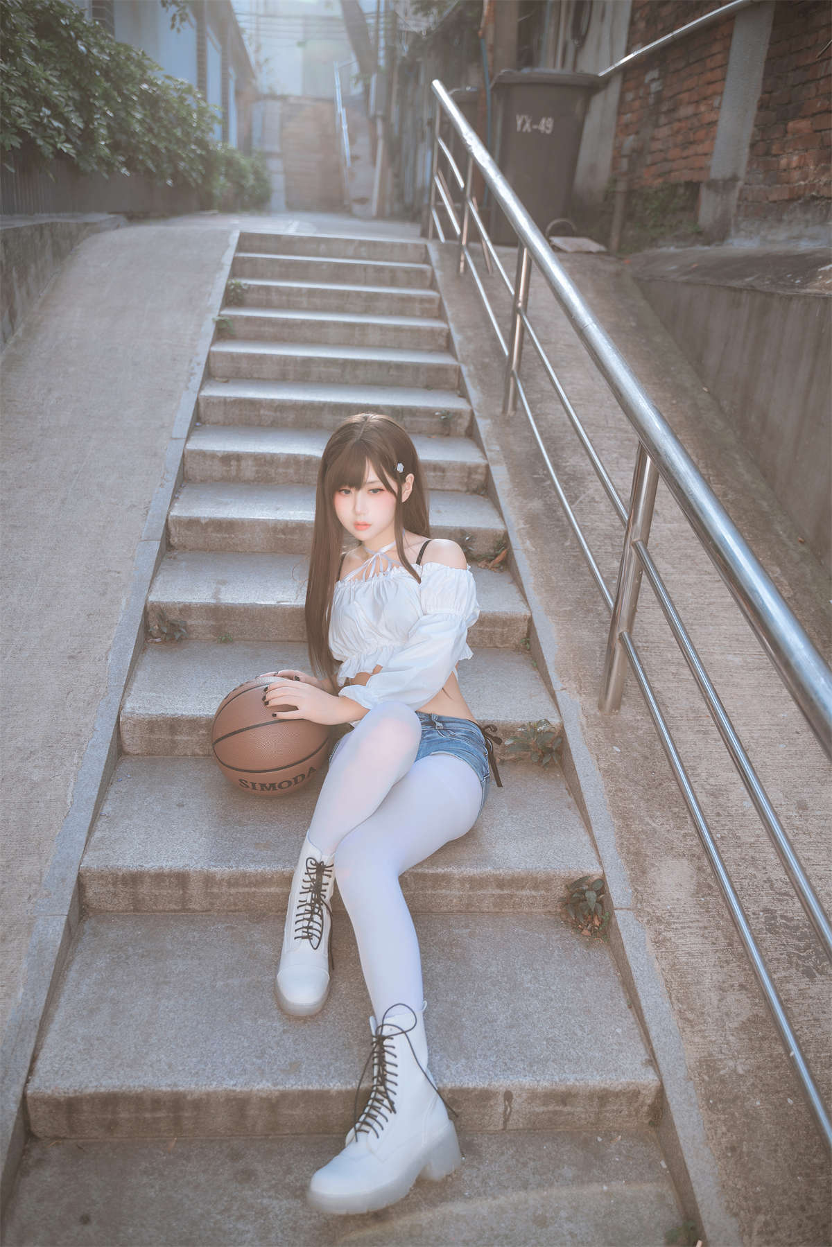 图片[2]-萌芽儿No.21 邻家小恶魔-日更街拍