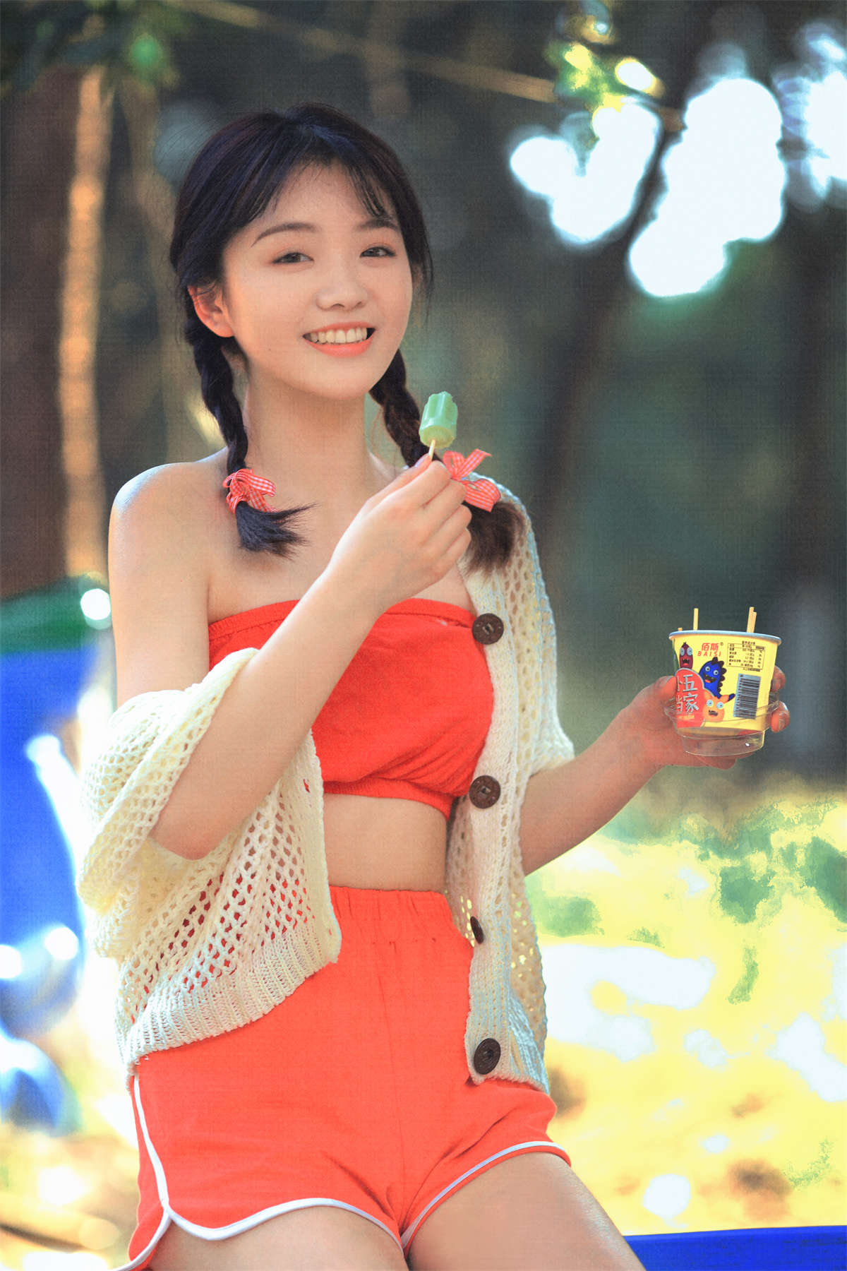 YITUYU艺图语 2022.07.31 海岛日记 — 复古少女风 婉怡婉怡_-日更街拍