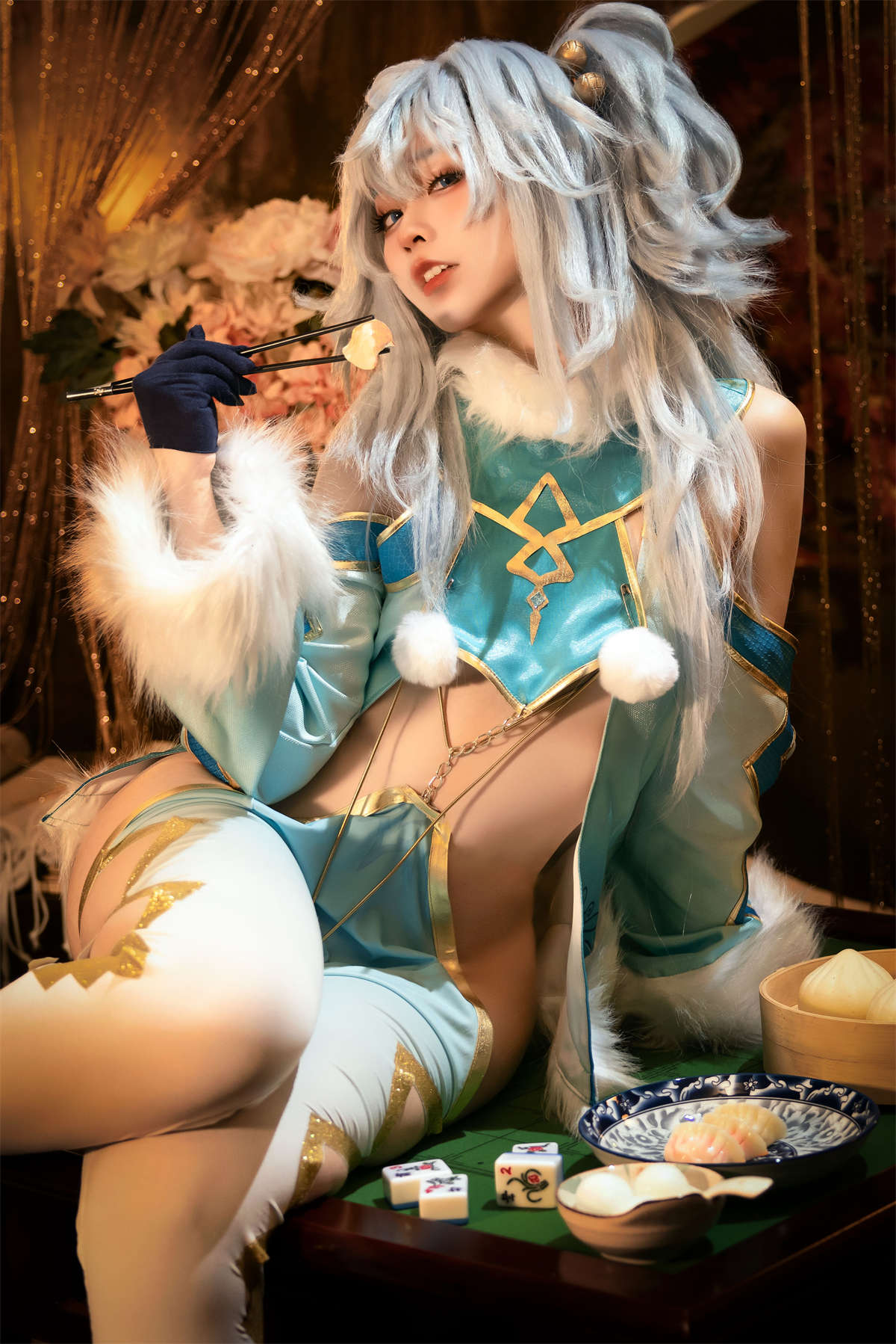 图片[2]-G44不会受伤 NO.103 芙洛伦春节-日更街拍