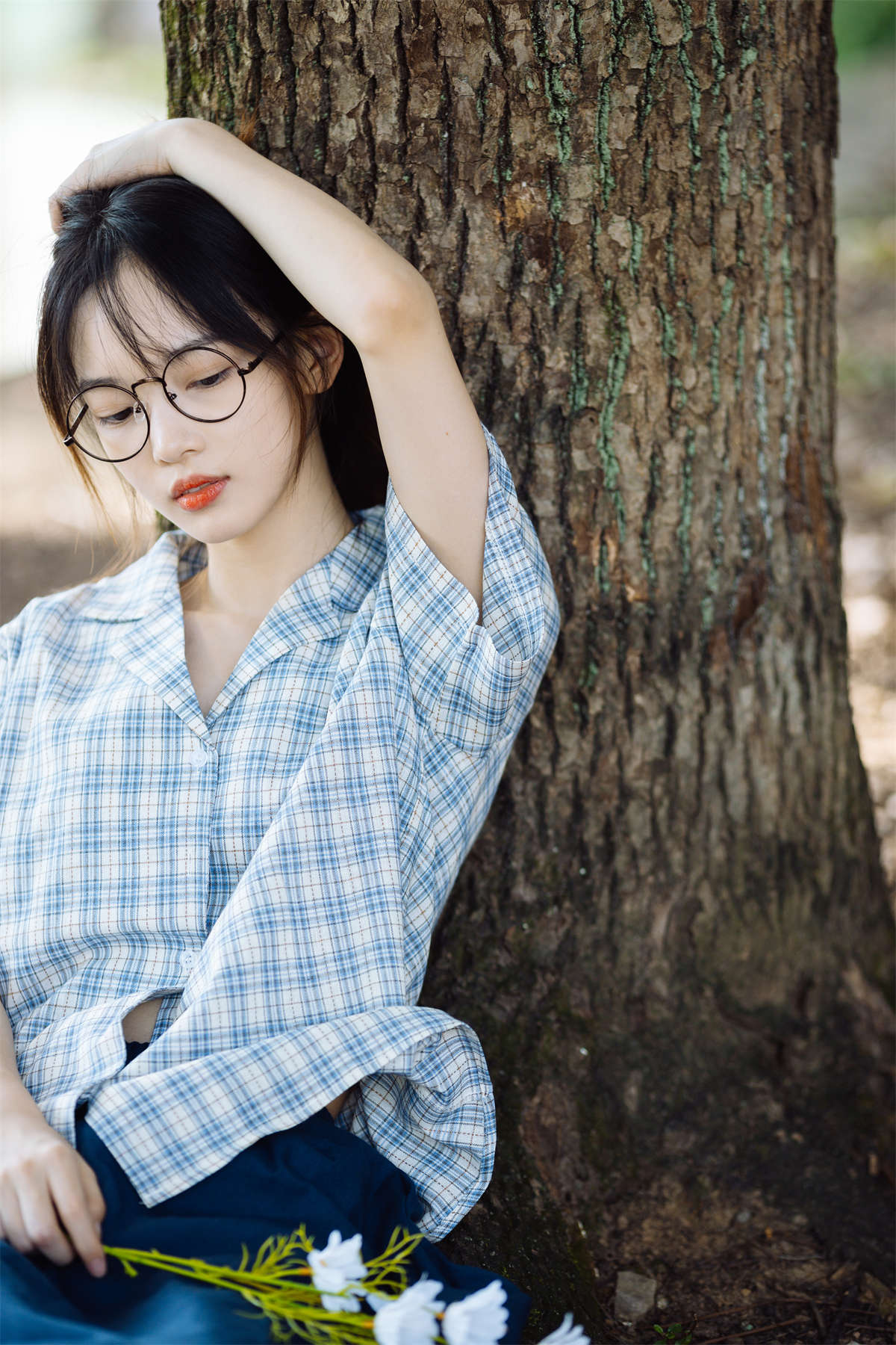 图片[2]-YITUYU艺图语 2022.01.03 树下的蓝色往事 一鸭咿呀哟-日更街拍