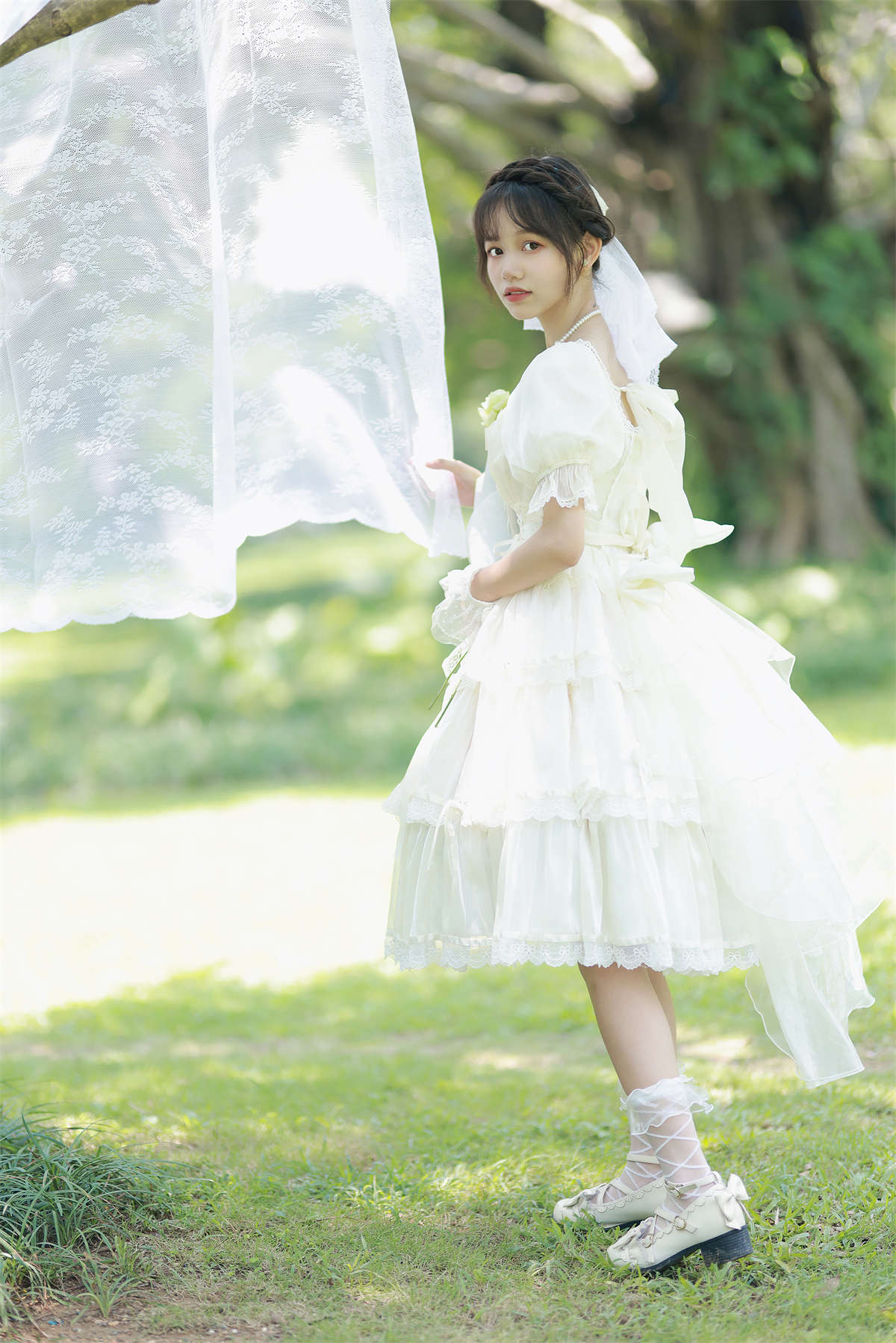 YITUYU艺图语 2022.02.25 芙拉小姐 欣雨-日更街拍