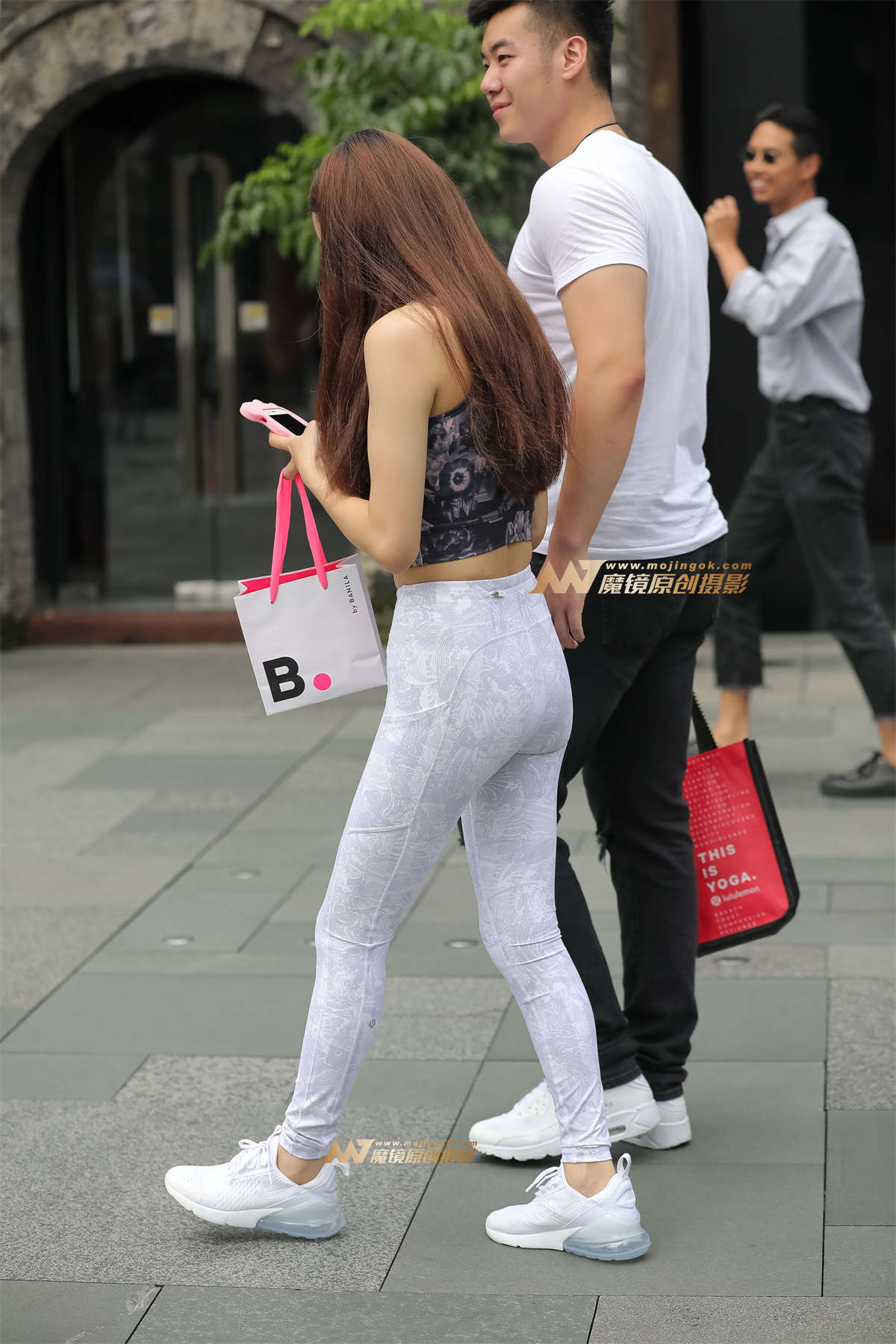 图片[2]-【凯恩赛帖】再遇性感瑜伽裤-日更街拍