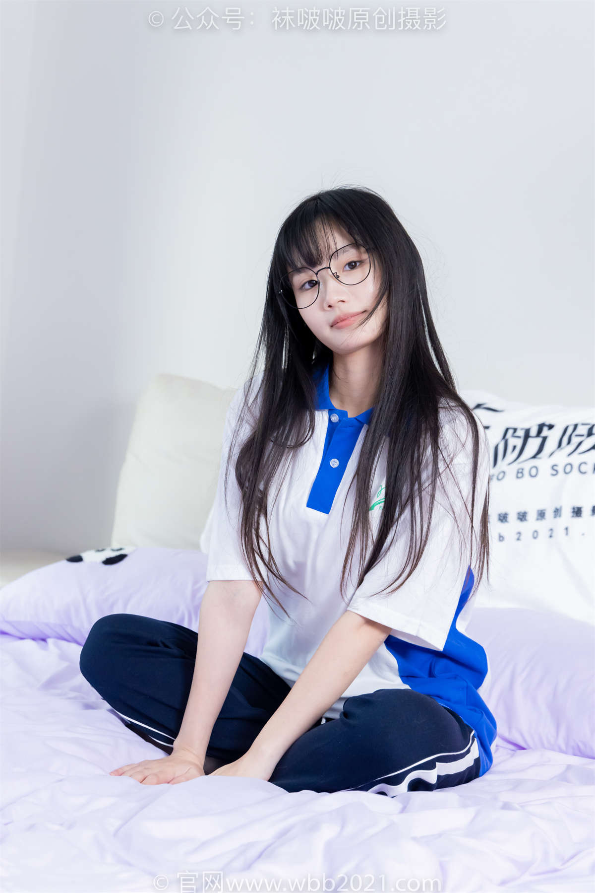 图片[2]-袜啵啵 No.471 甜甜圈-高跟鞋、黑丝（脚尖微加固款）、短肉丝（脚尖加固款）、裸足、校服裤里丝 花絮版-日更街拍