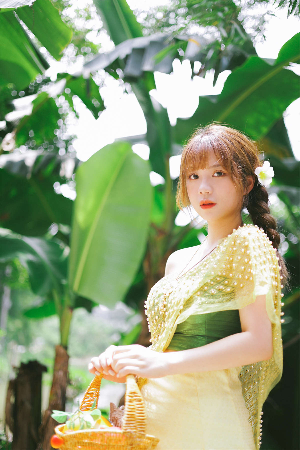 YITUYU艺图语 2023.06.19 傣里傣气 琳琳-日更街拍