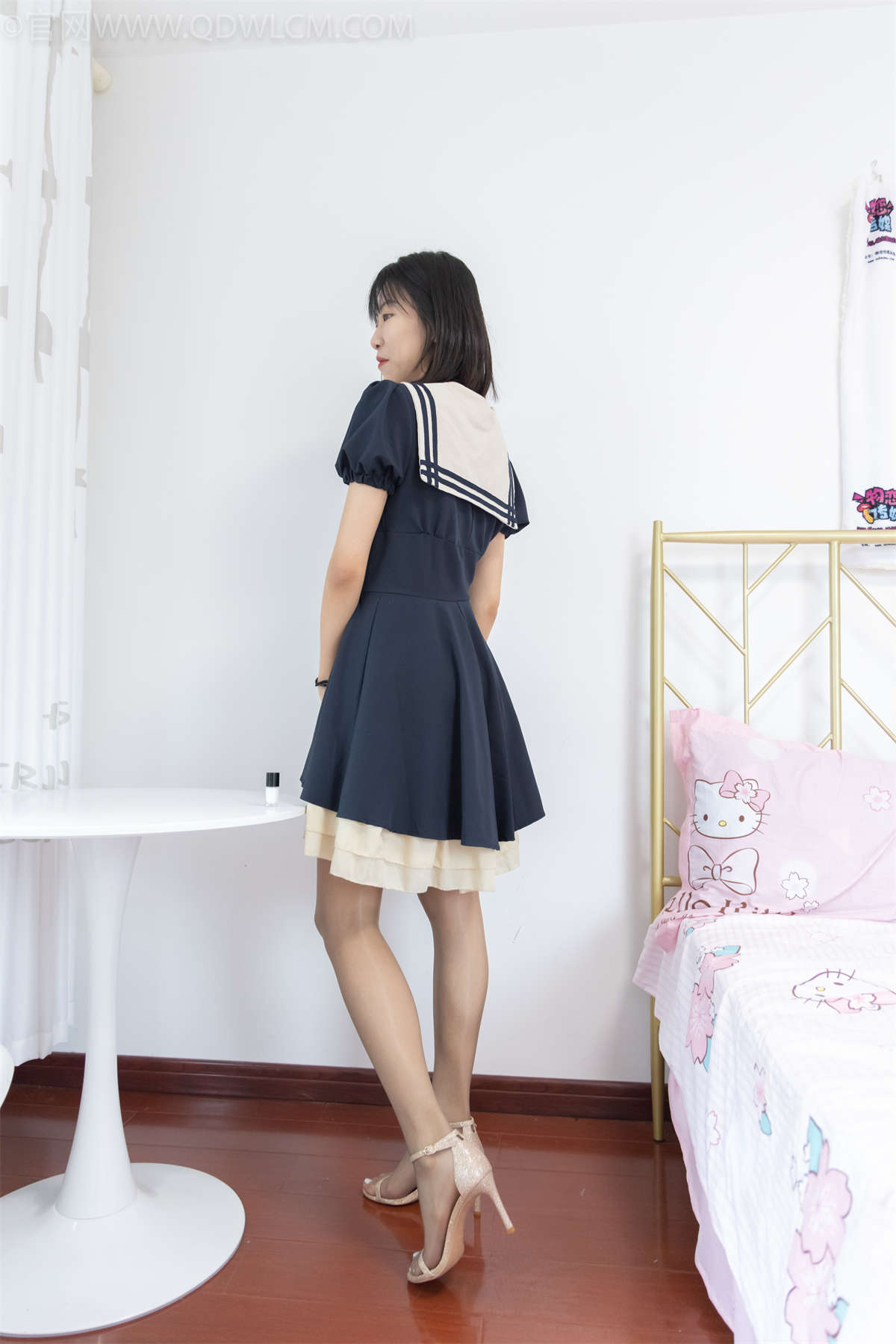 图片[2]-物恋传媒 NO.963期 elise-灰色痕迹-日更街拍