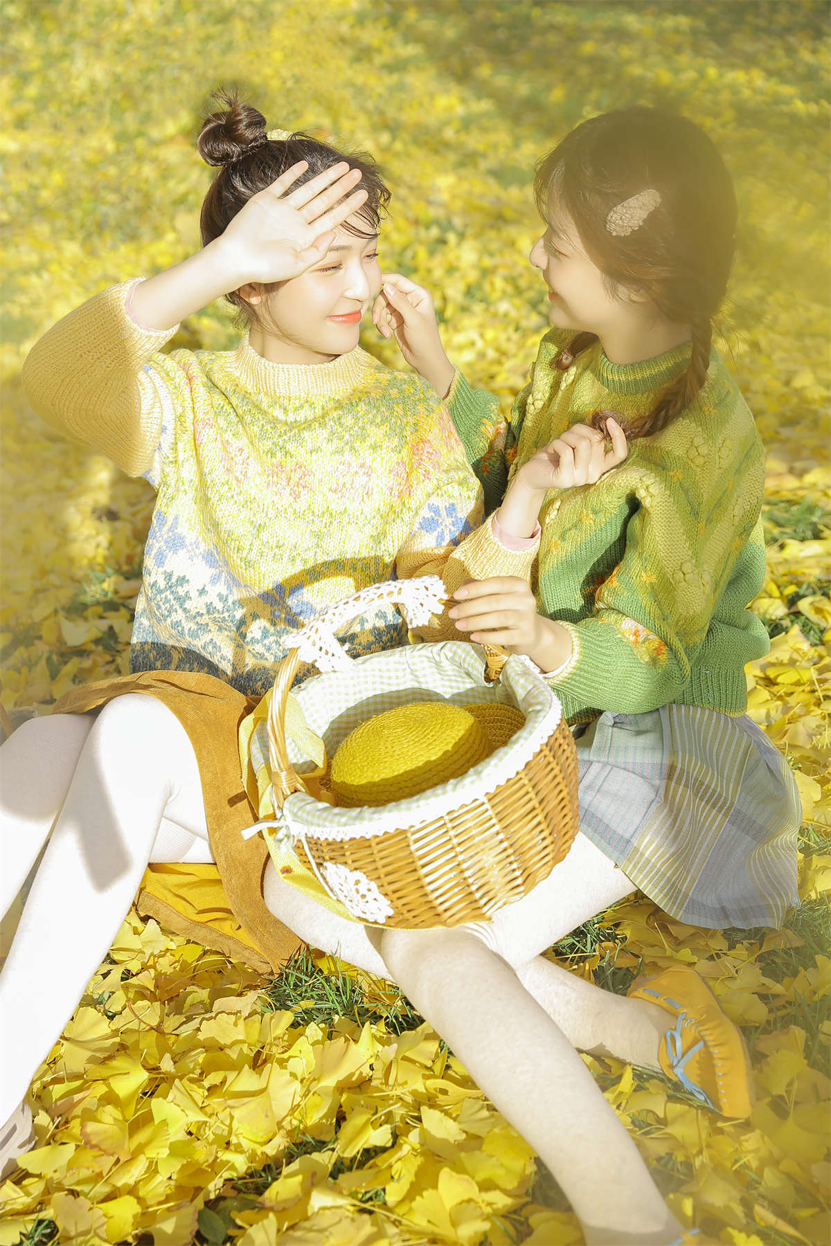 YITUYU艺图语 2022.07.31 今日天气宜见面 金迪-Vivian&一栗橘插图1