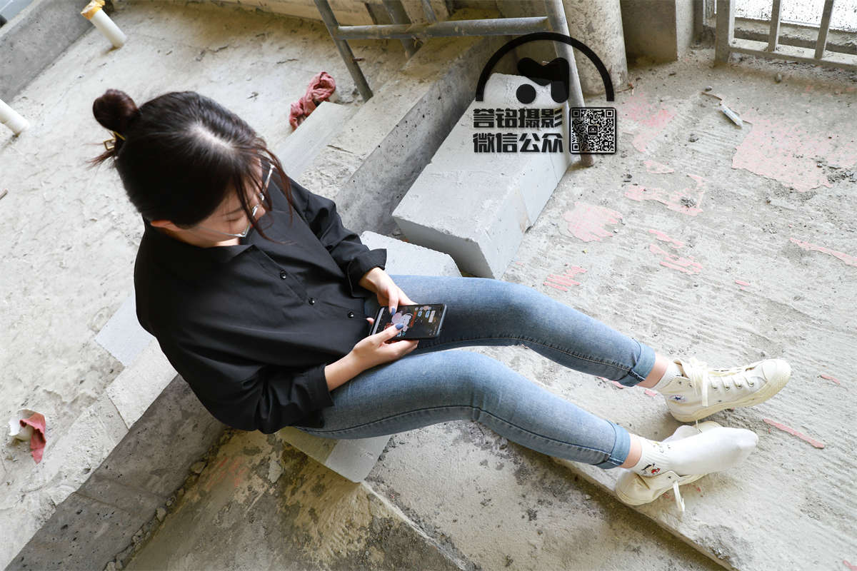 誉铭摄影 2021第12期挠脚作品-日更街拍