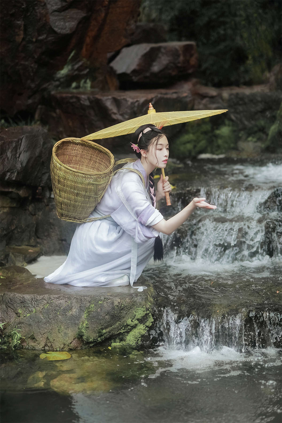 图片[2]-YITUYU艺图语 2022.04.06 山居秋暝 _喵喵家的小鱼干_-日更街拍