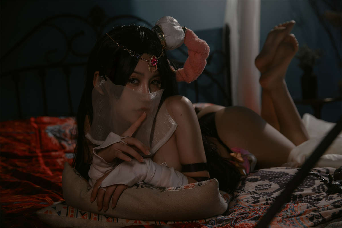 图片[2]-一笑芳香沁No.38 山鲁佐德-日更街拍