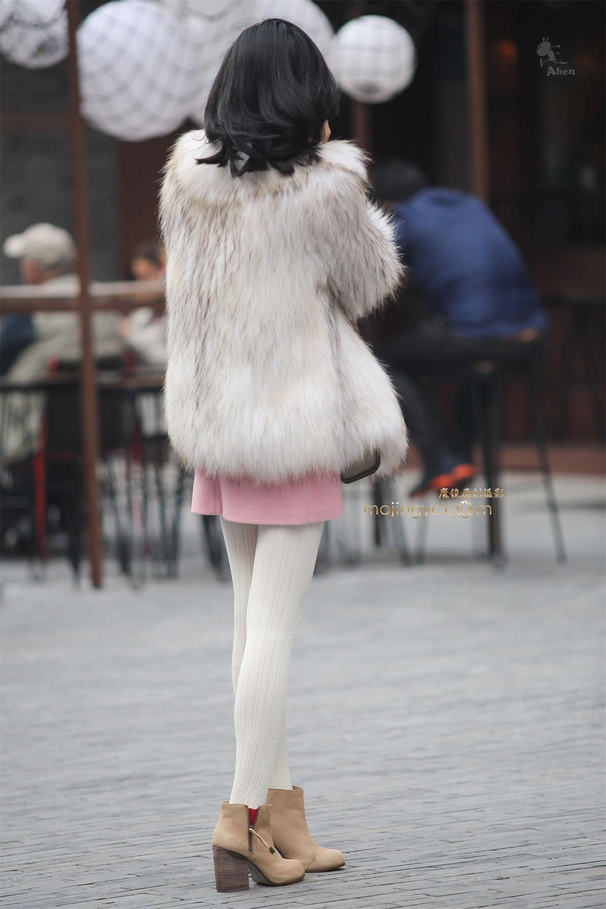 阿奔.2016.3.26.名媛风.9p-日更街拍