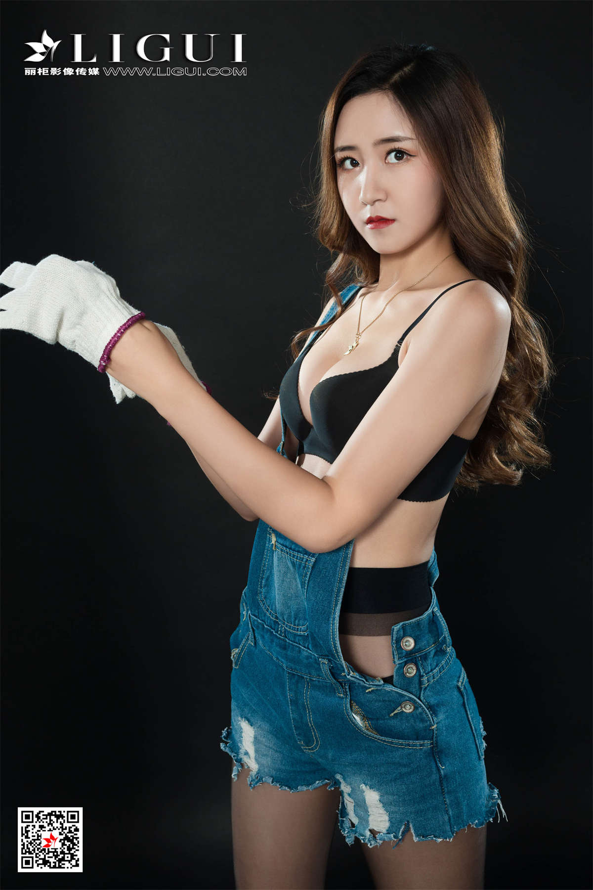 图片[2]-Ligui丽柜 2019.11.06 允娜-日更街拍