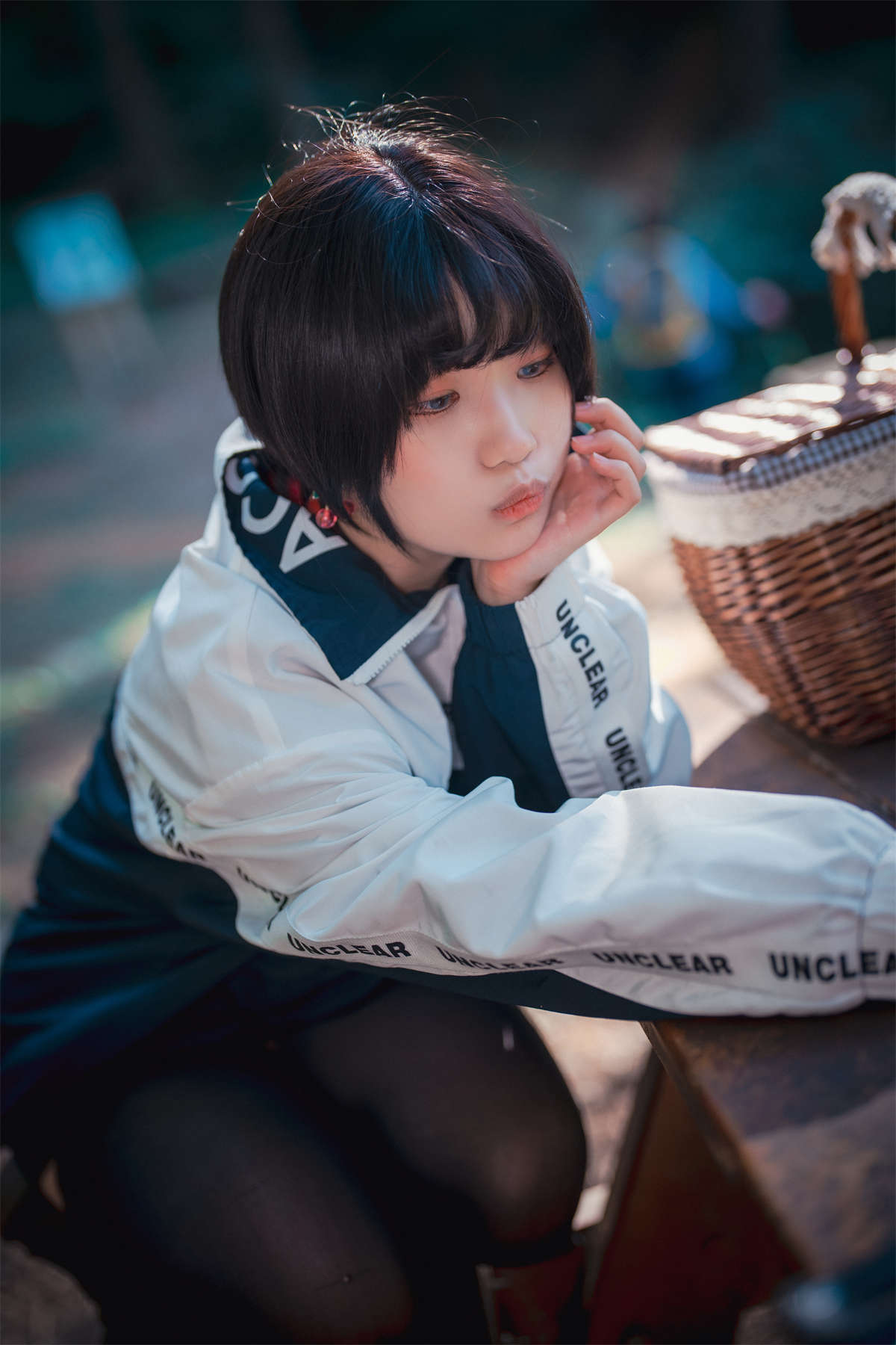 [DJAWA] Mimmi – Naughty Red Hiring Hood-日更街拍