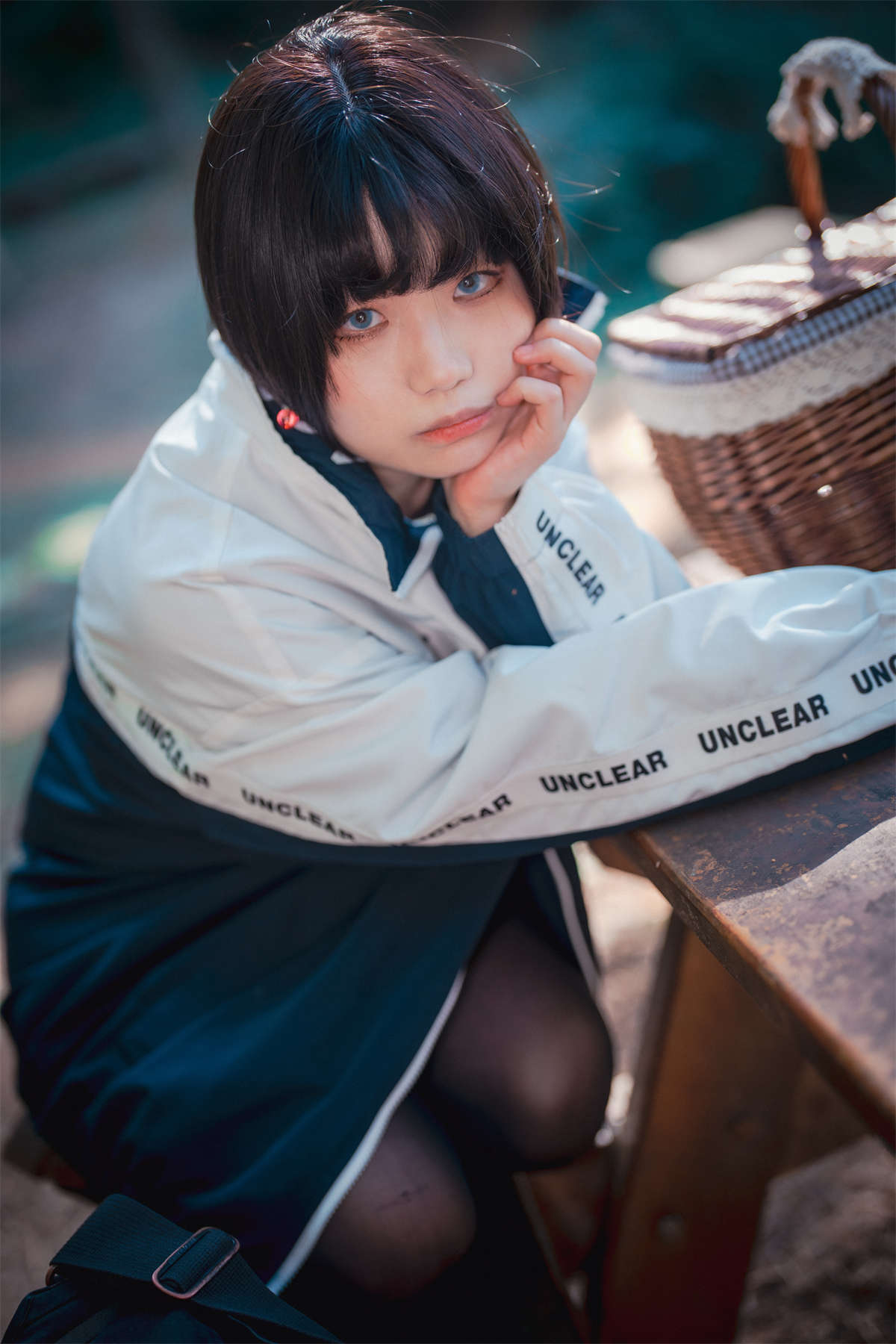 图片[2]-[DJAWA] Mimmi – Naughty Red Hiring Hood-日更街拍