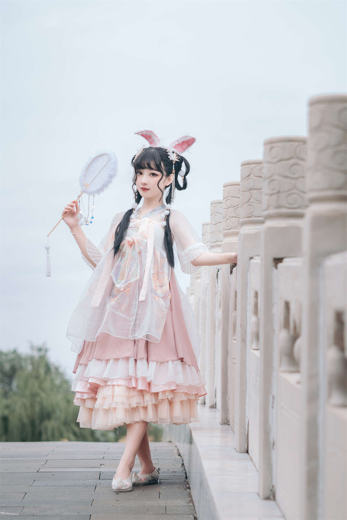 YITUYU艺图语 2023.04.30 汉元素洛丽塔 桃墨公子x插图1