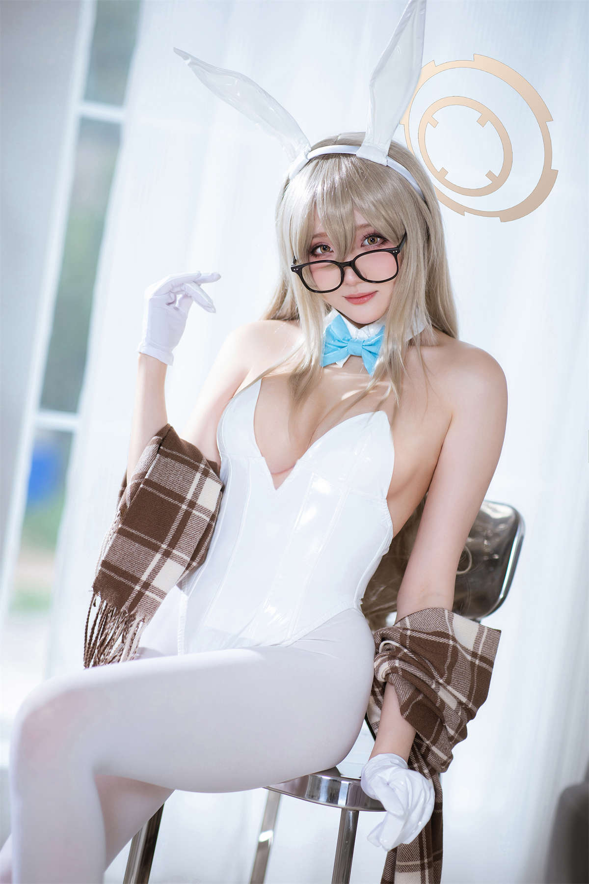 图片[2]-微博知名coser瓜希酱 BA兔女郎-日更街拍