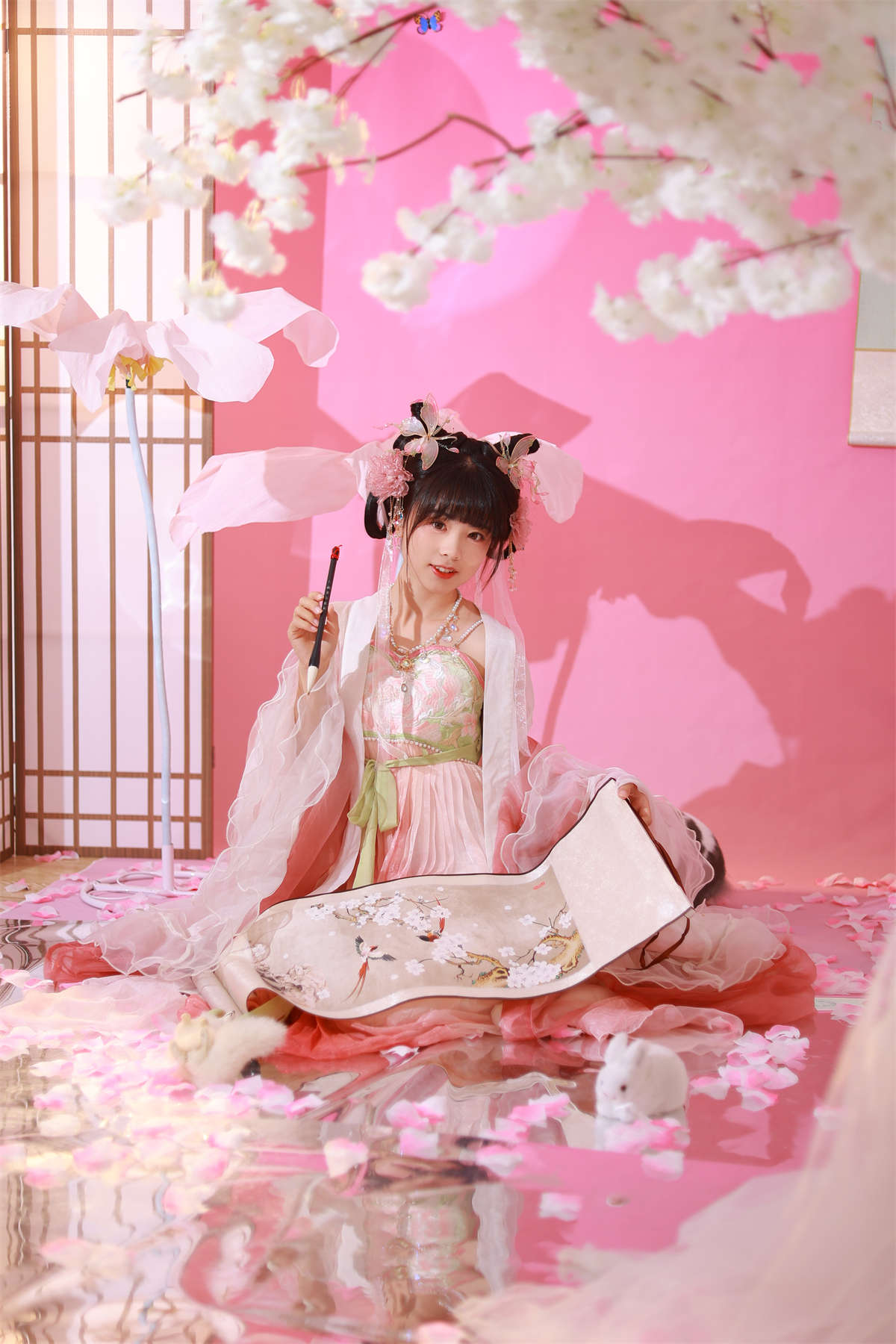 YITUYU艺图语 2023.05.20 小花仙 一只暖暖-日更街拍