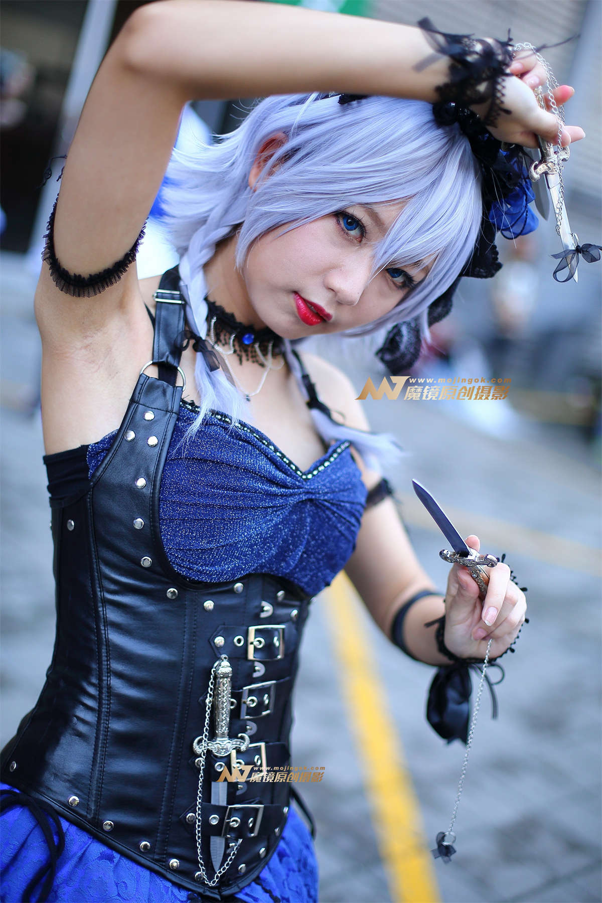 图片[2]-手持钢钢叉的cosplay-日更街拍