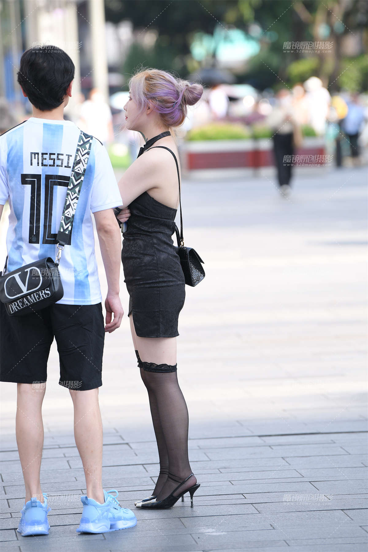 图片[2]-小腿袜美女-日更街拍