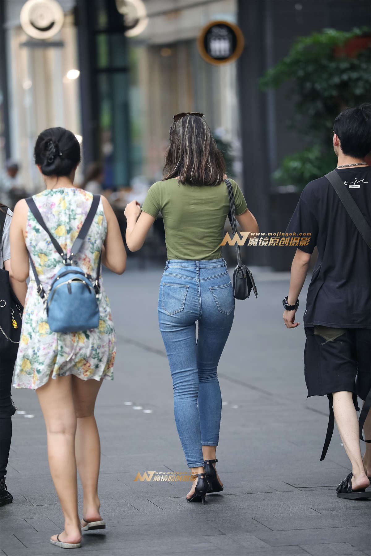 图片[2]-【凯恩赛帖】长腿苗条牛仔-日更街拍