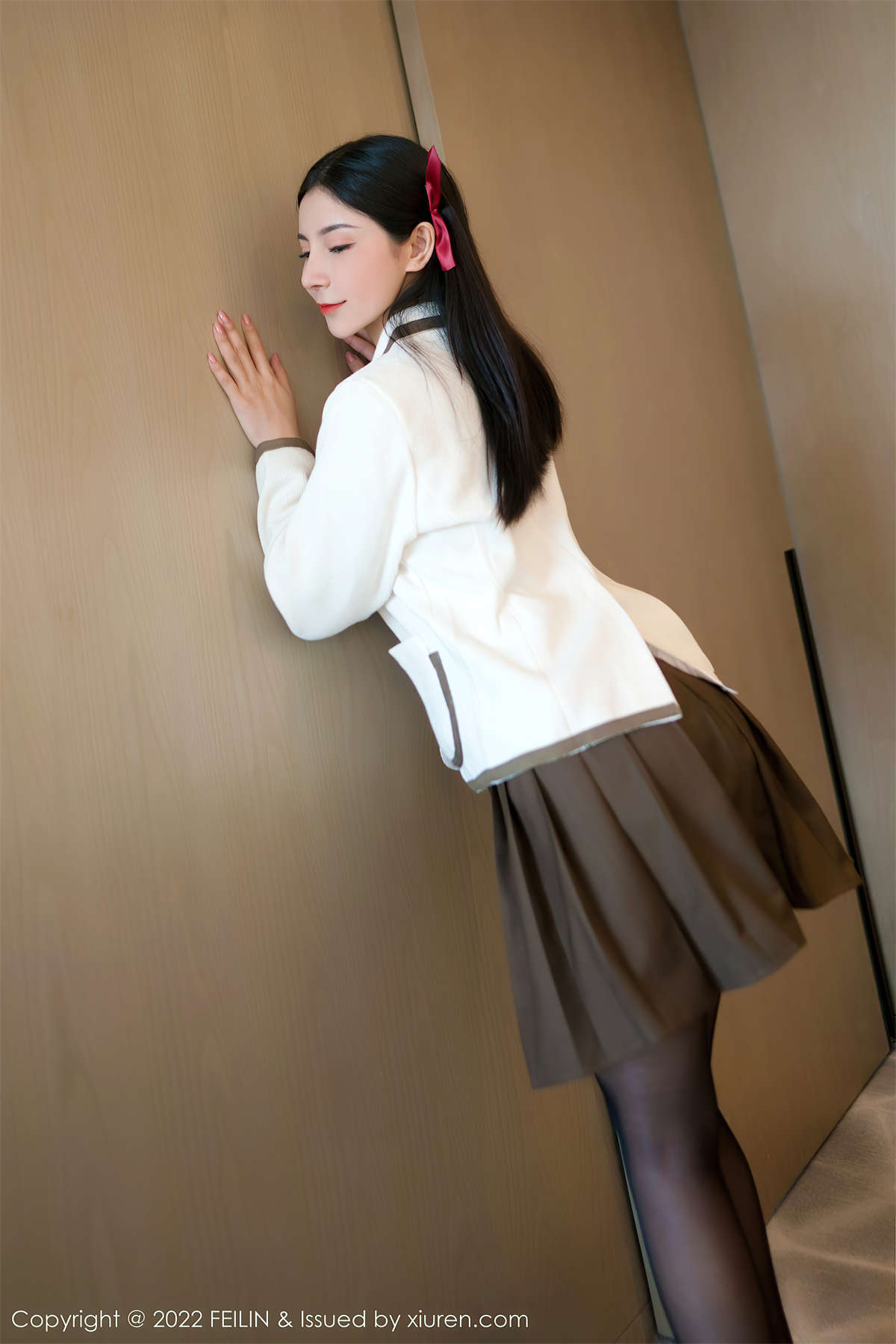 Feilin嗲囡囡 2022.05.04 VOL.442 小蛮妖Yummy-日更街拍