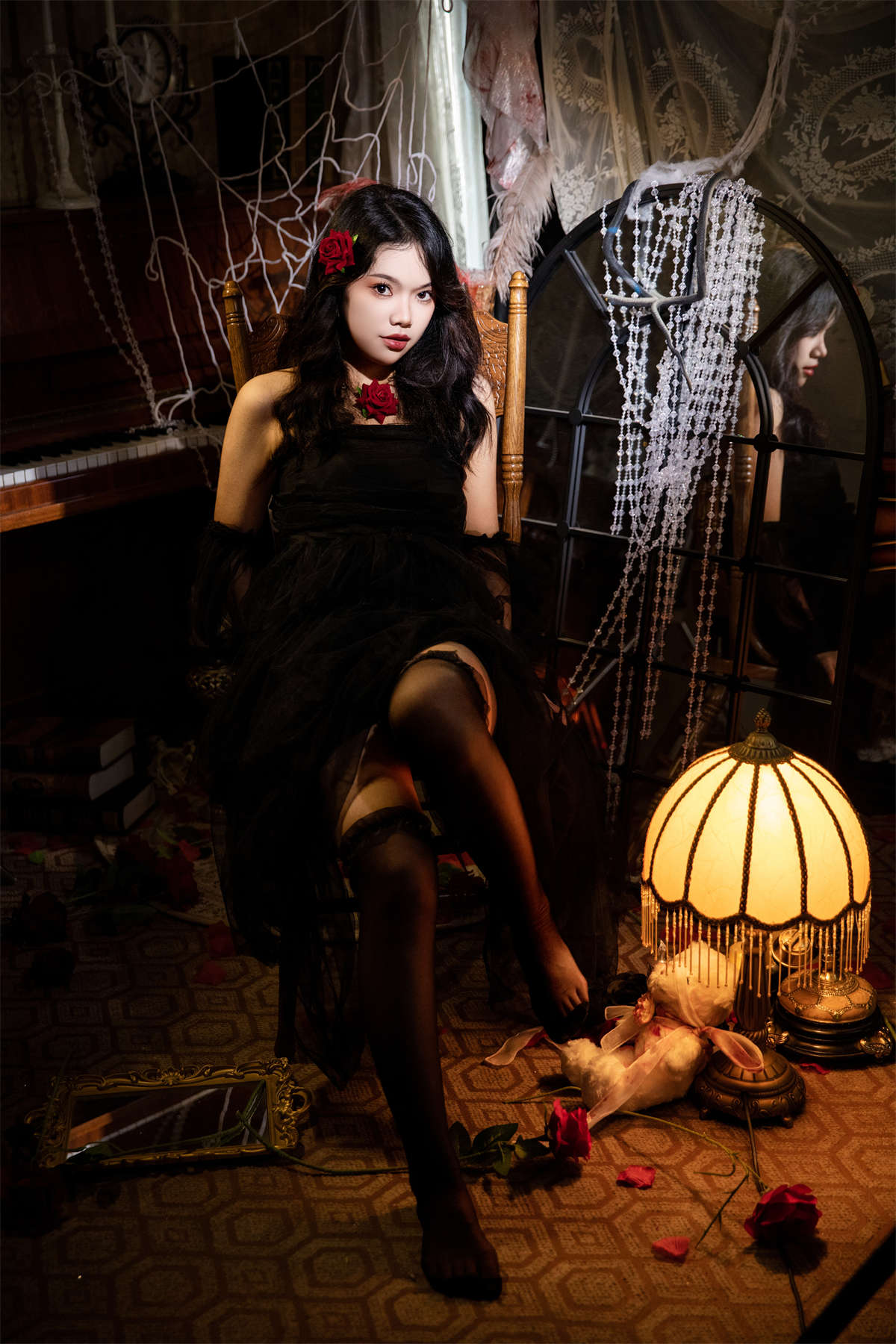 YITUYU艺图语 2024.11.02 玫瑰女郎 婉仪插图1