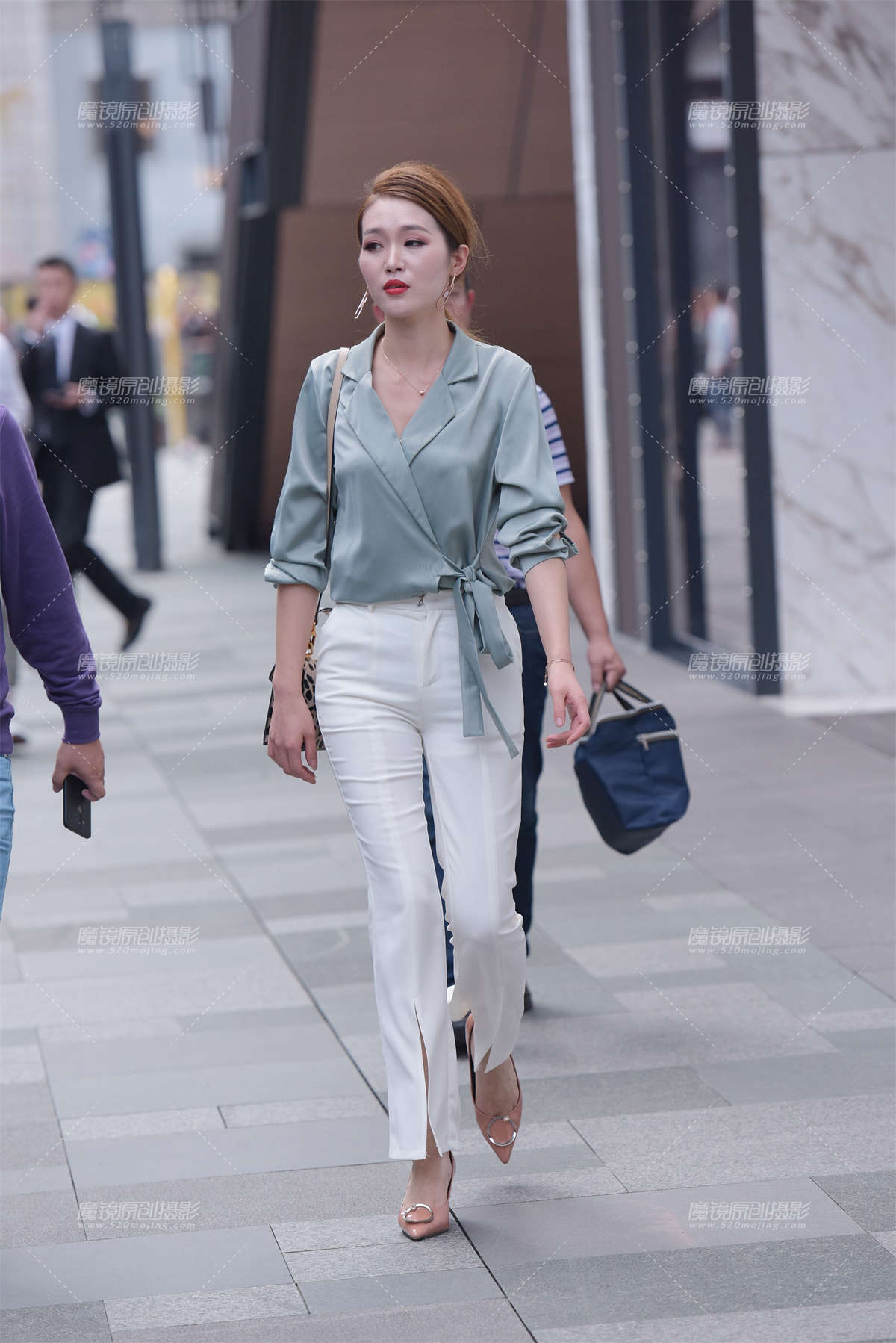 【慕容笙赛贴】白色的__-日更街拍