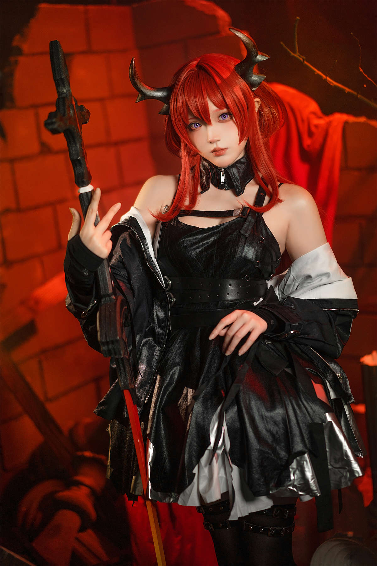 图片[2]-微博知名coser瓜希酱 史尔特尔-日更街拍