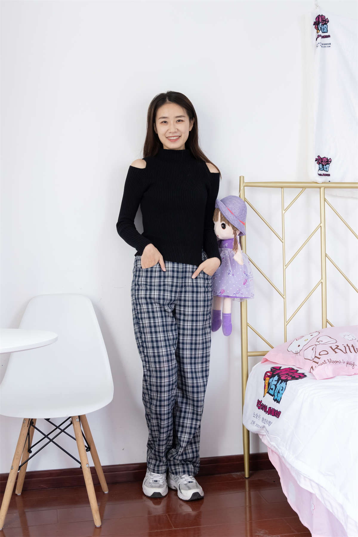 图片[2]-物恋传媒 NO.964期 菜菜-休闲风-日更街拍