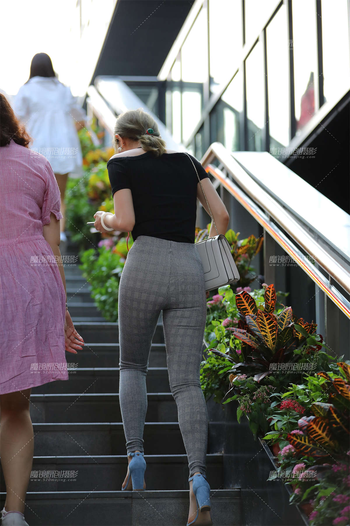 图片[2]-紧身裤凉高跟__-日更街拍