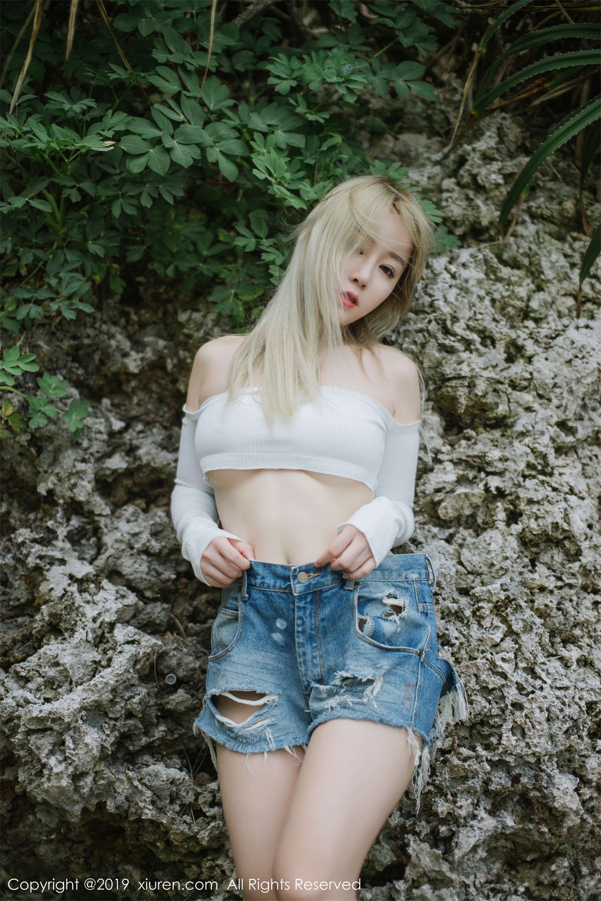 图片[2]-Xiuren秀人网 2019.04.17 NO.1400 王雨纯-日更街拍